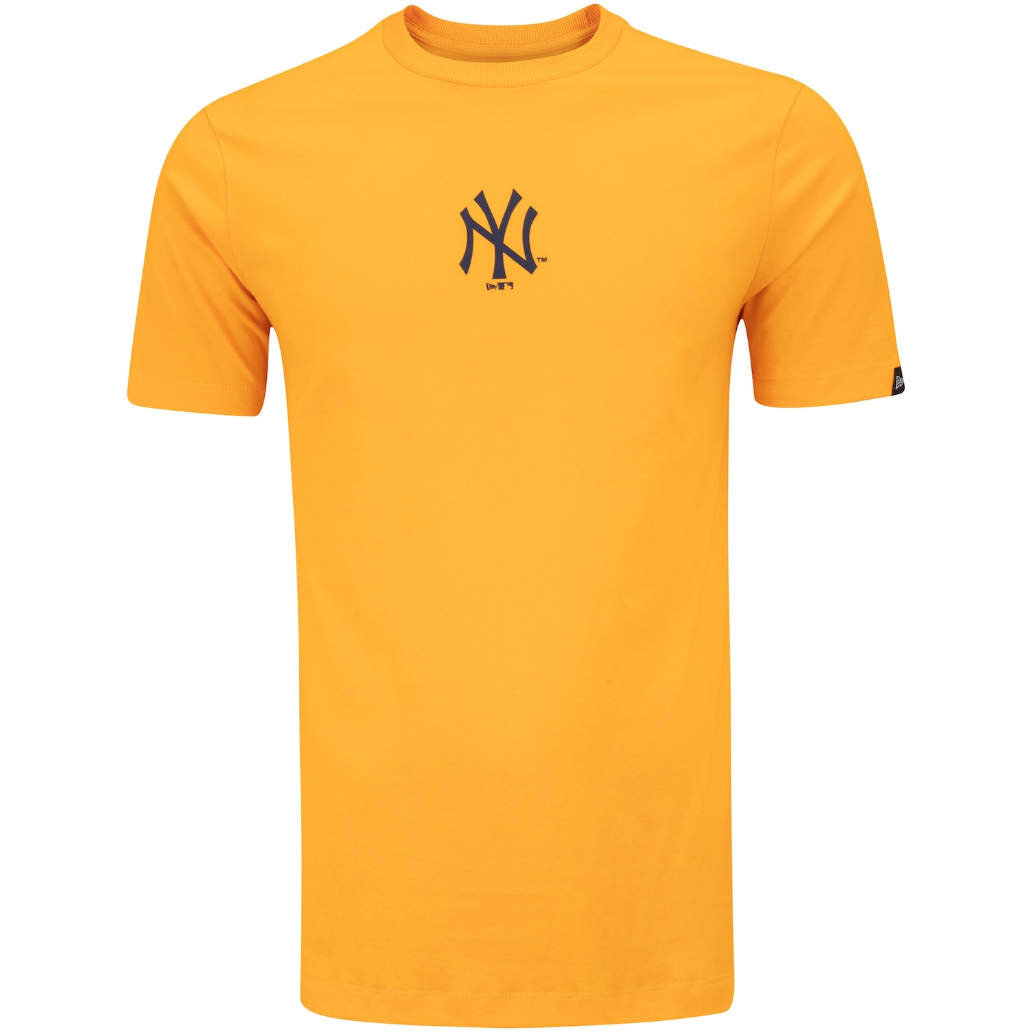 Camiseta Manga Curta New Era New York Yankees MLB Exclusivo - Masculina - Foto 1