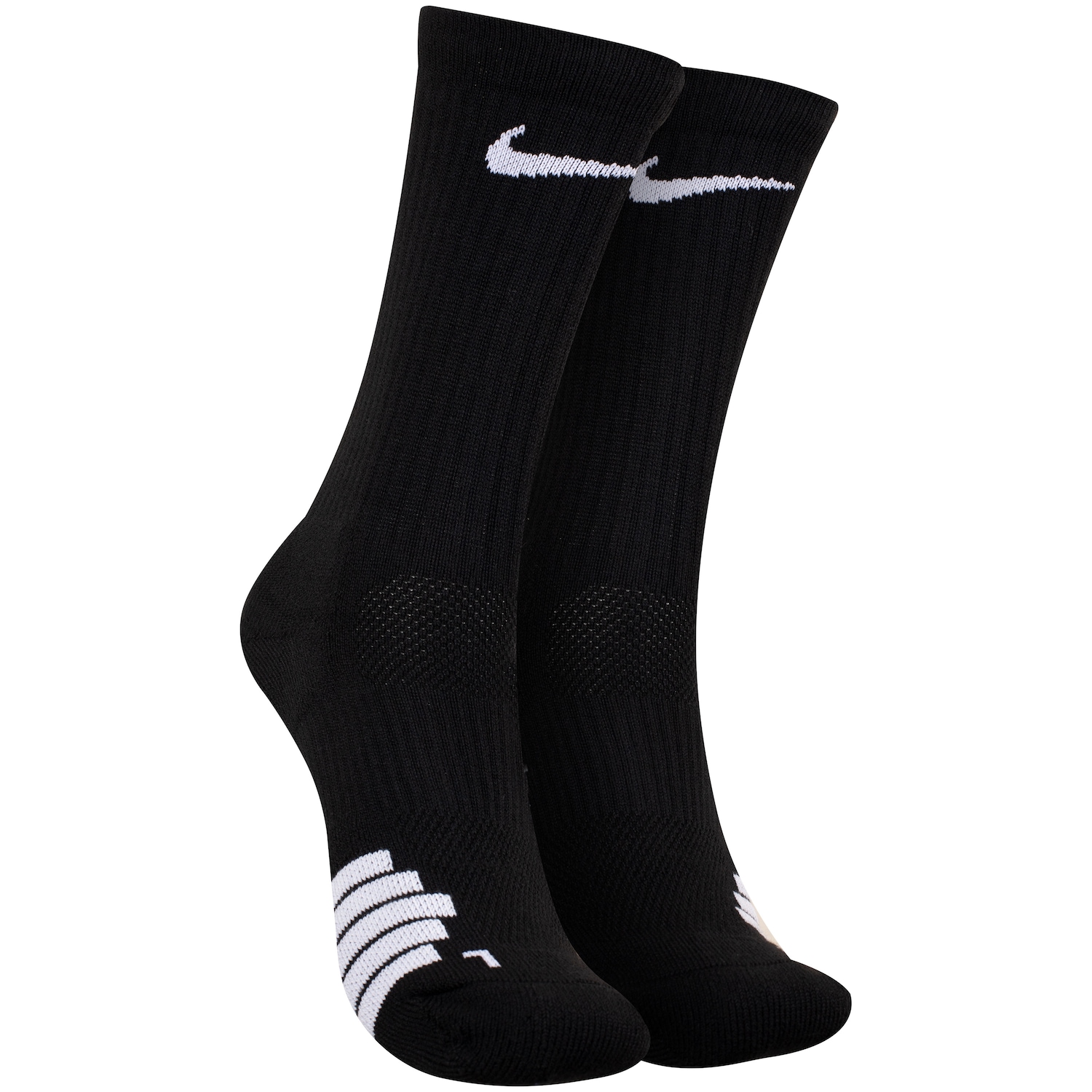 Meias Nike Elite Crew NBA Adulto 1 Par - Foto 1
