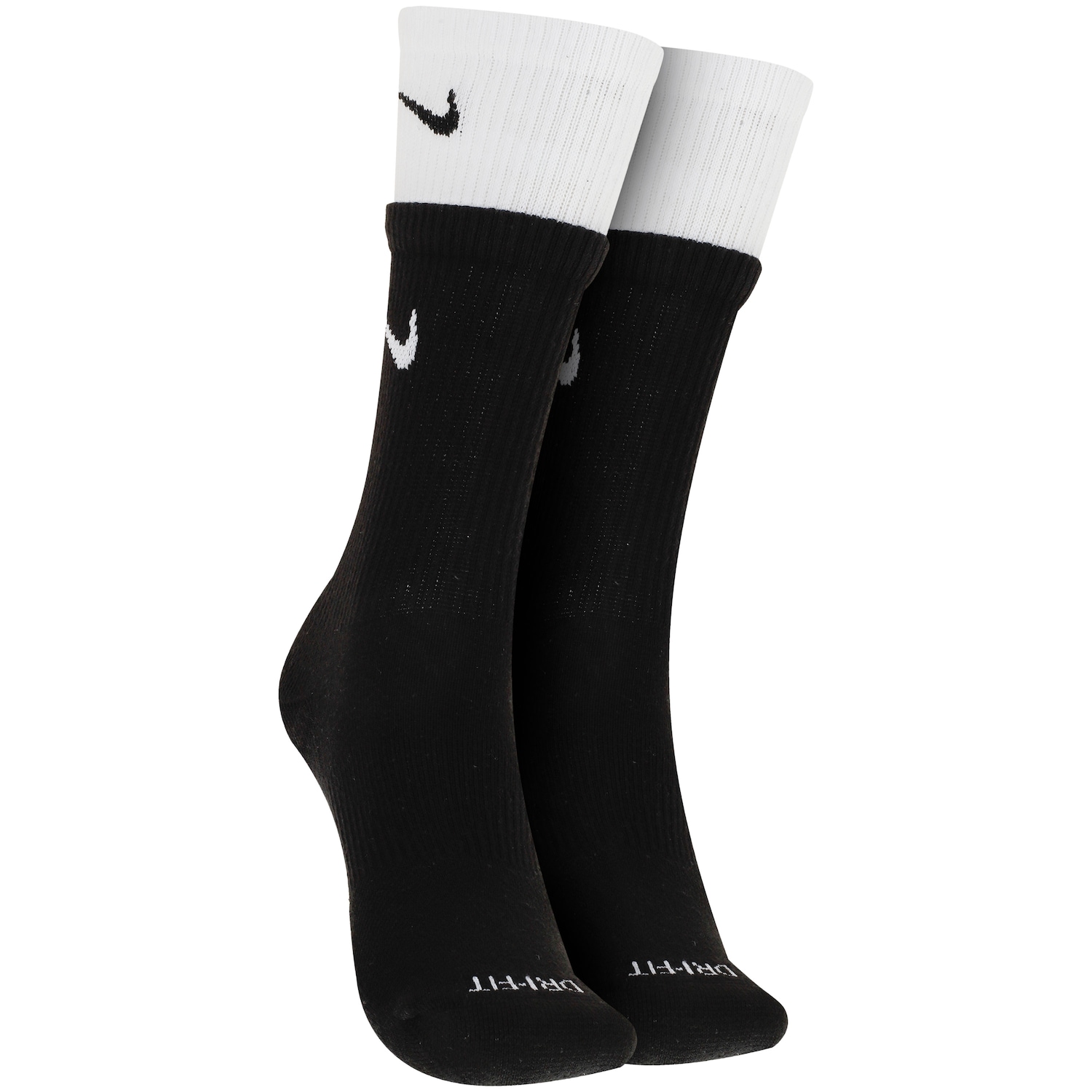 Meias Nike Everyday Cushioned Adulto 1 Par - Foto 1