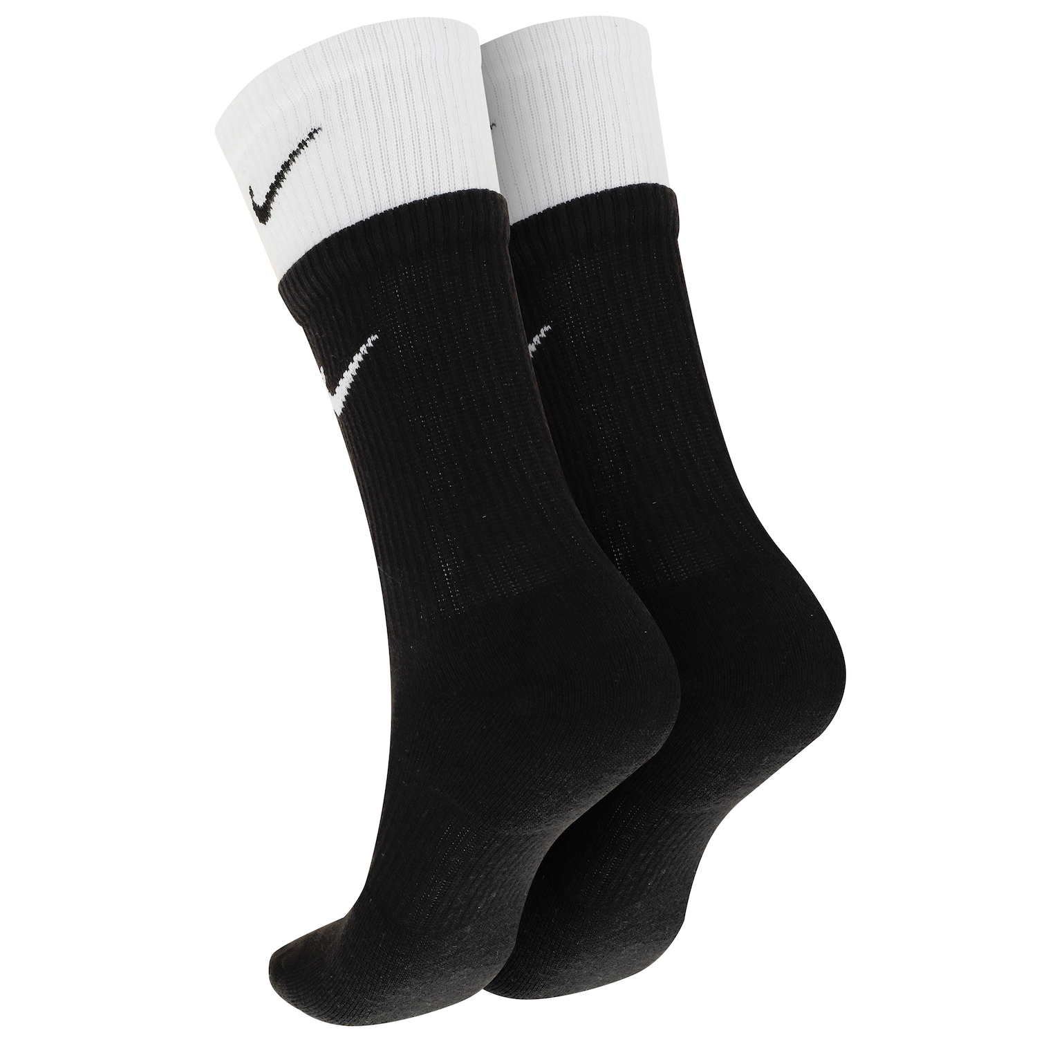 Meias Nike Everyday Cushioned Adulto 1 Par - Foto 2