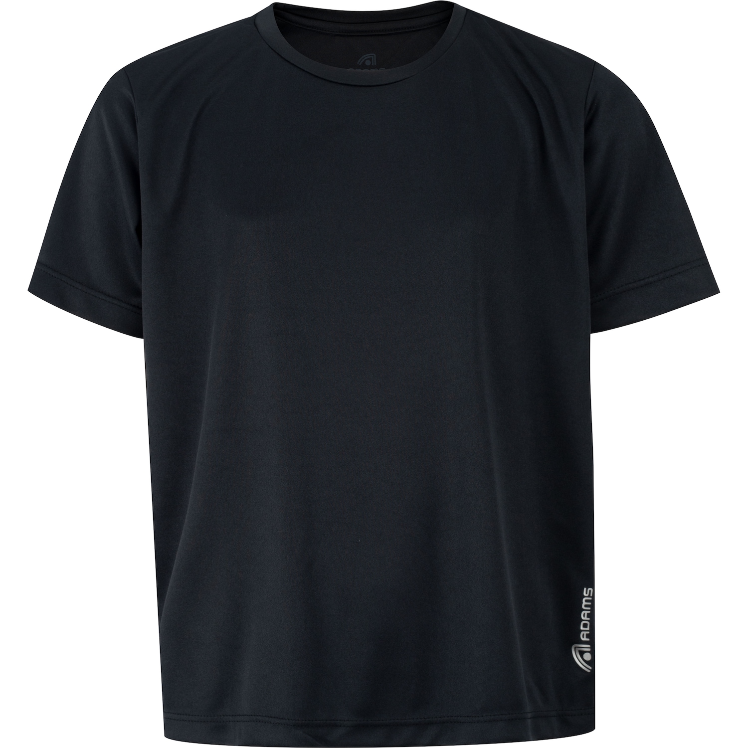 Camiseta Júnior Adams Manga Curta Lisa - Foto 1