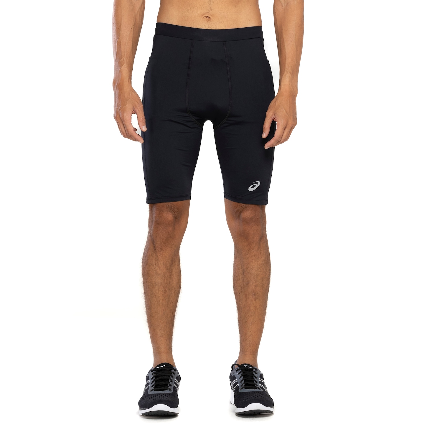Bermuda Masculina ASICS Compressão Power Refletivo B7 - Foto 2
