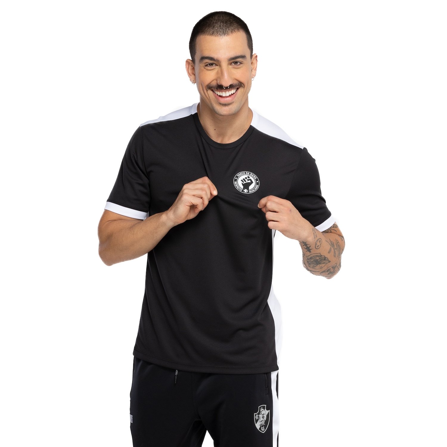 Camiseta do Vasco da Gama Masculina Igualdade - Foto 2