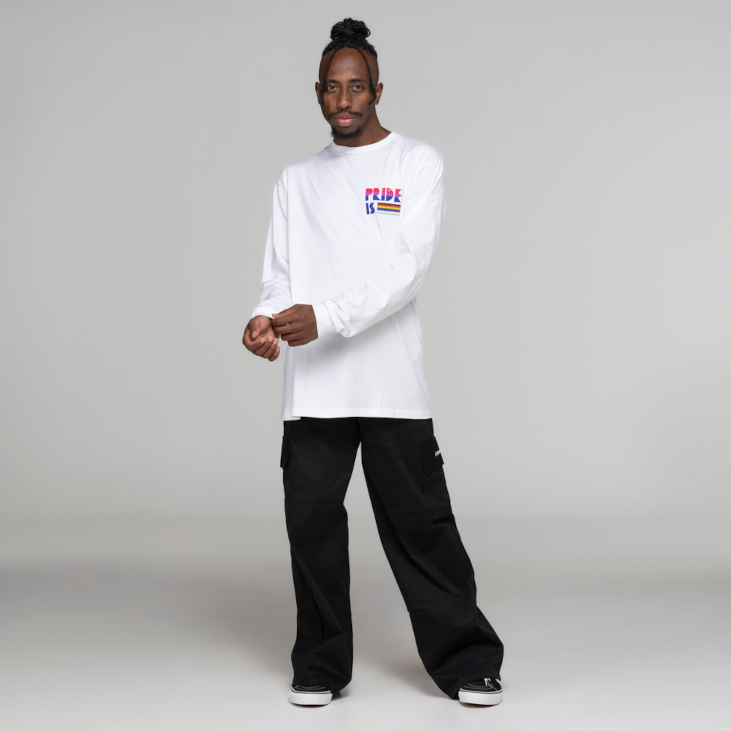 Camiseta Ml Vans Pride Ls - Foto 1