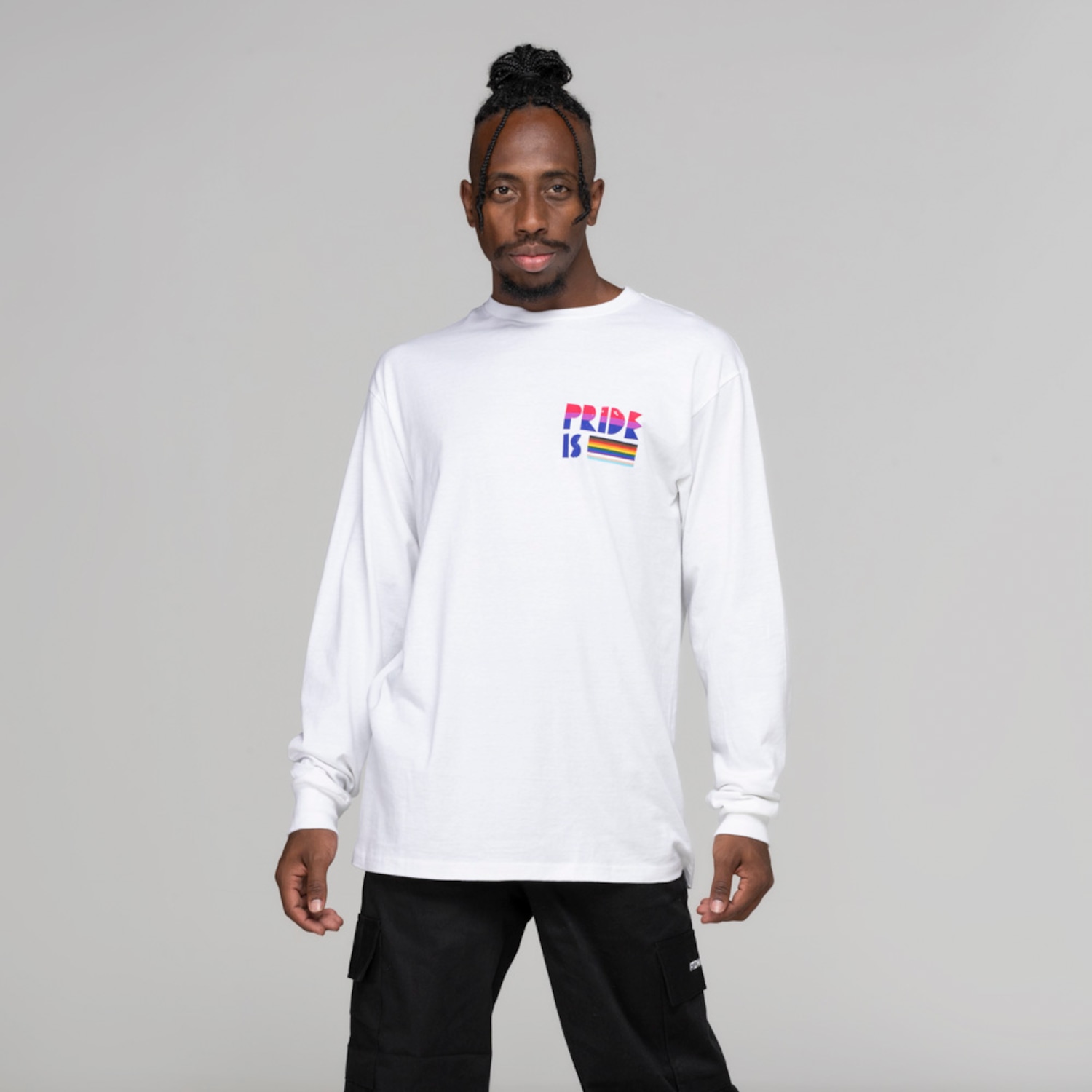 Camiseta Ml Vans Pride Ls - Foto 2