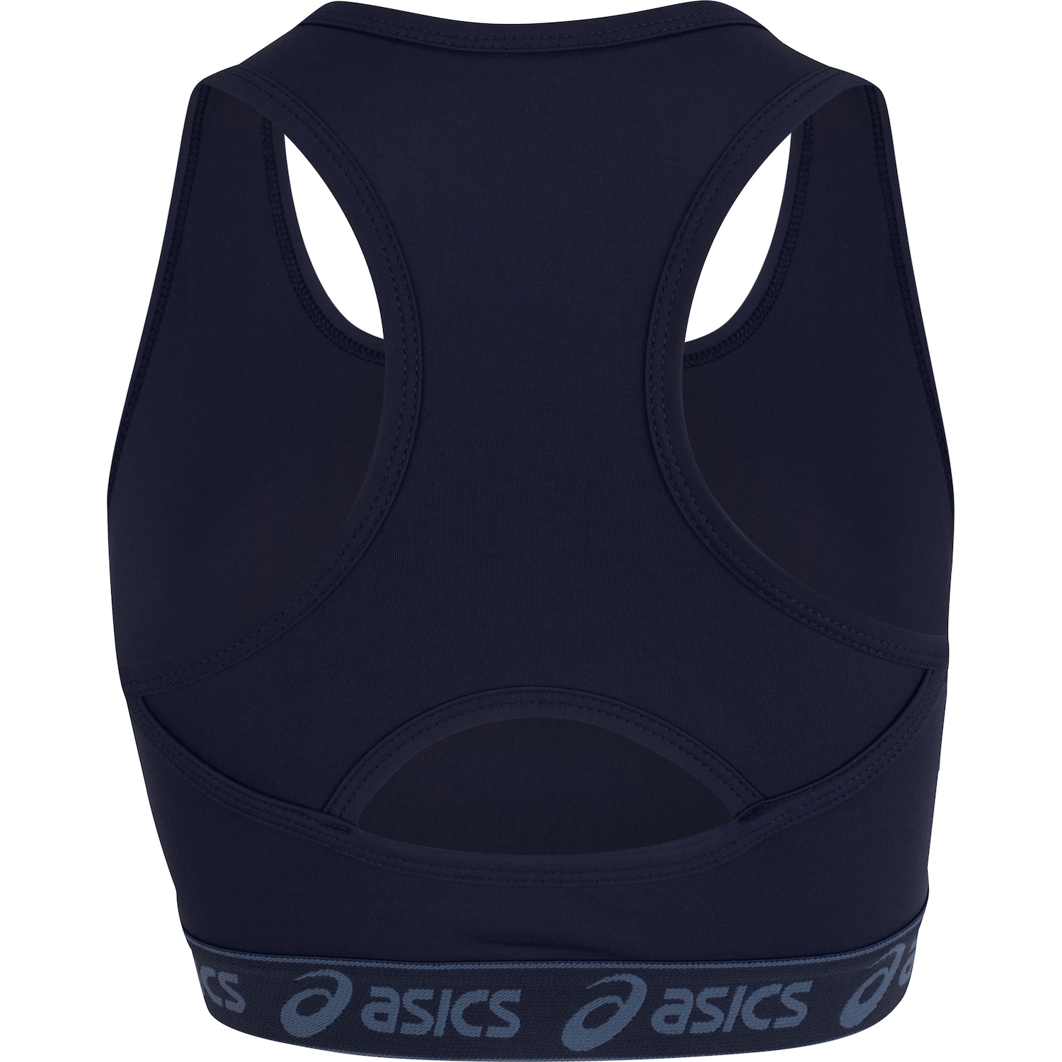 Top Fitness sem Bojo ASICS Média Sustentação Toya Run Basic - Adulto - Foto 2