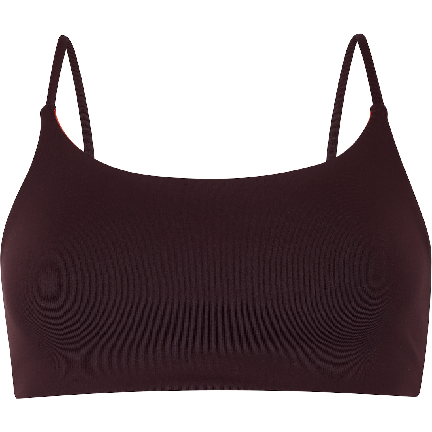 Top Fitness sem Bojo Oxer Baixa Sustentação Reversível Bicolor - Foto 1