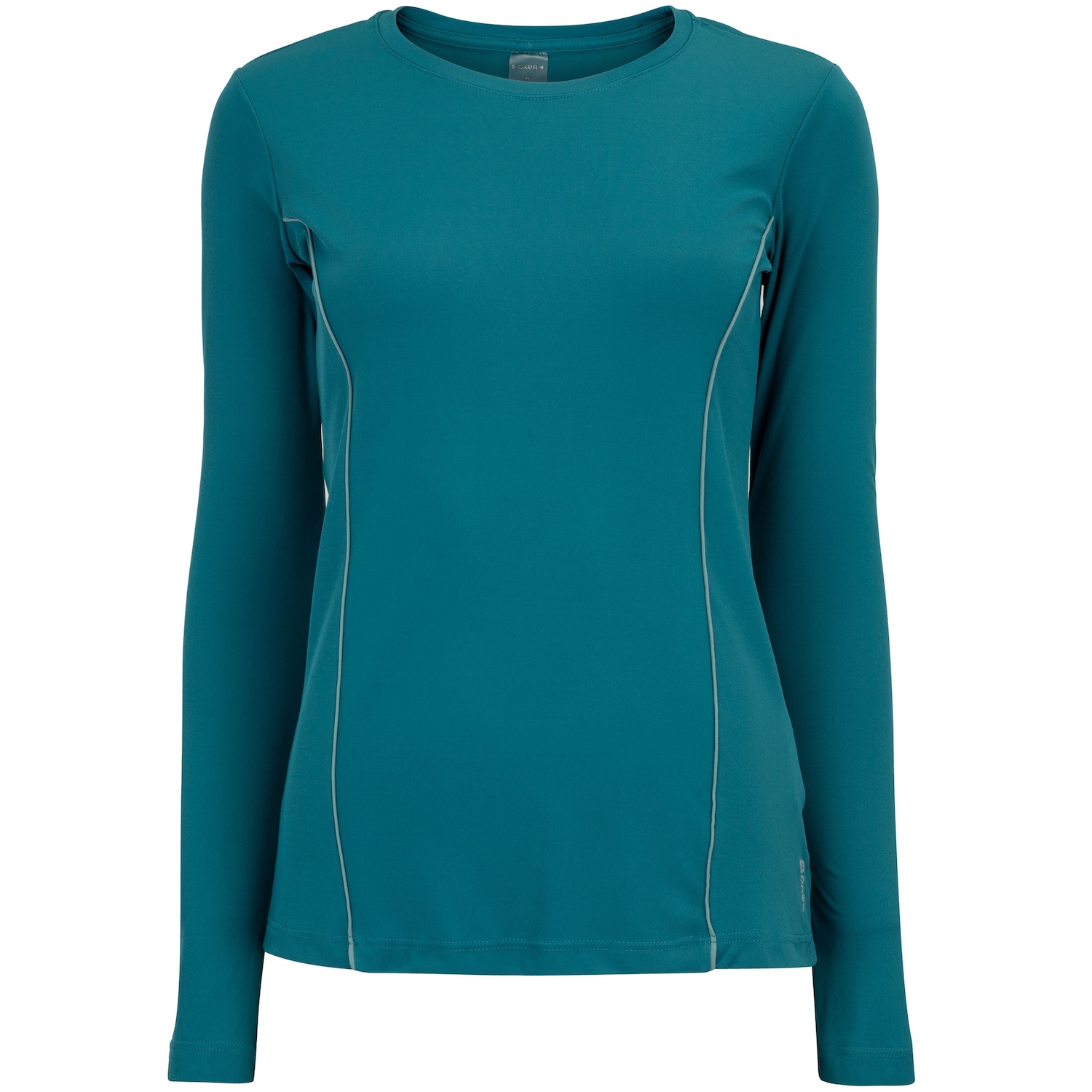 Camiseta Feminina Oxer Manga Longa Run - Foto 1