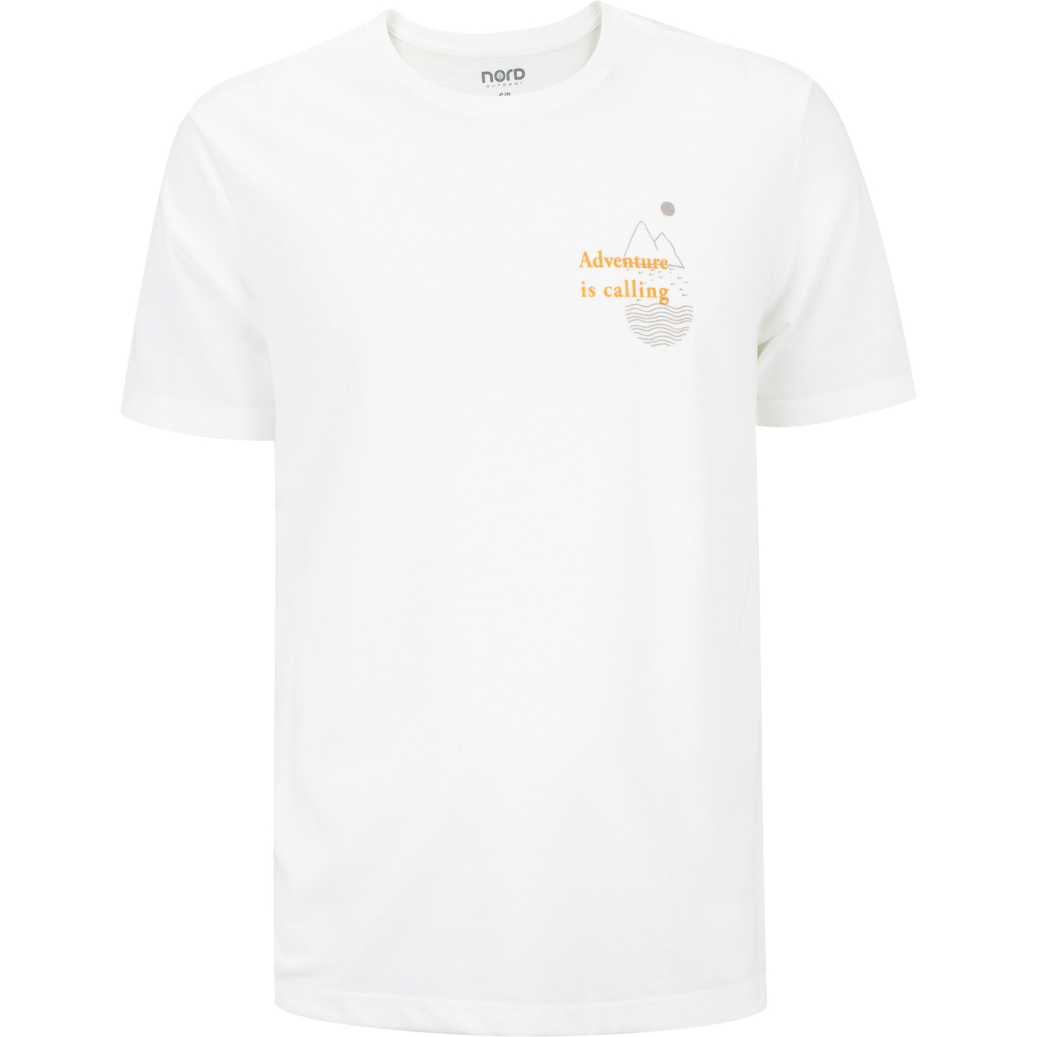 Camiseta Masculina Nord Estampada - Foto 1