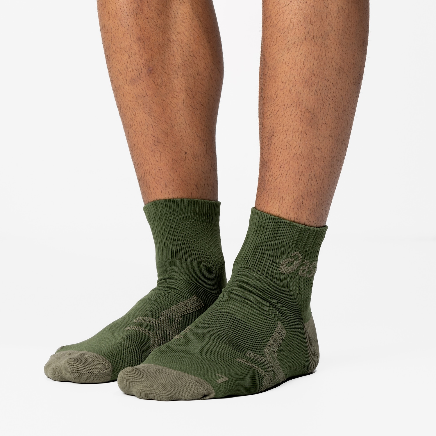 Kit de Meias De Corrida ASICS Lic Cano Curto Quarter com 3 Pares - Adulto - Foto 3
