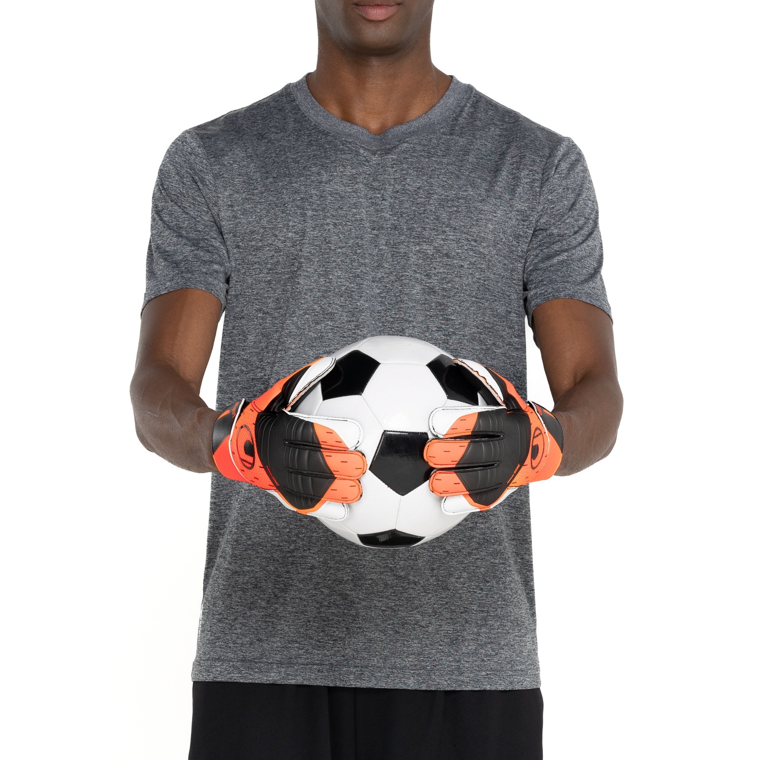 Luva de Goleiro Uhlsport Resist - Infantil - Foto 1
