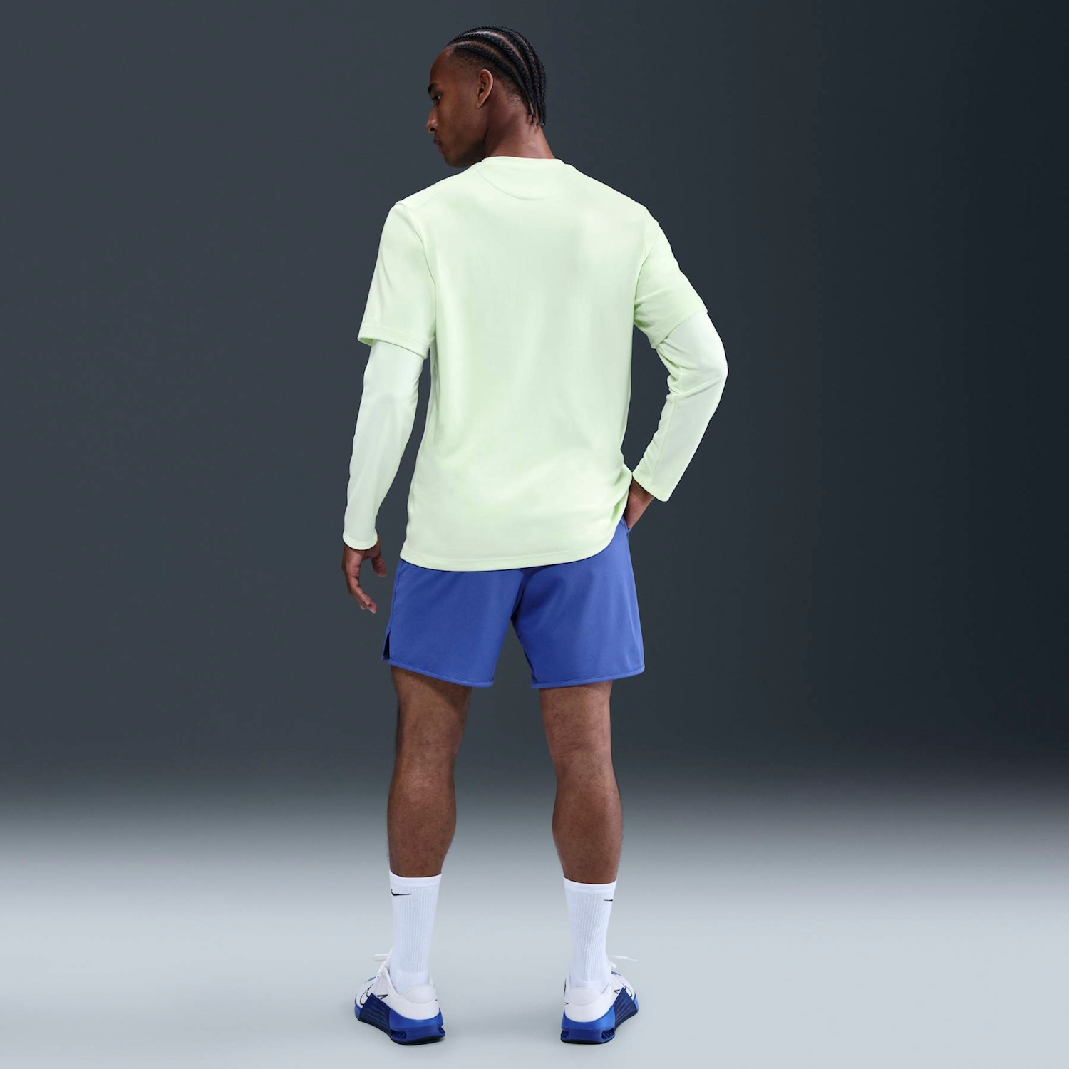 Bermuda Masculina Nike 7 Polegadas Totality Knit - Foto 4