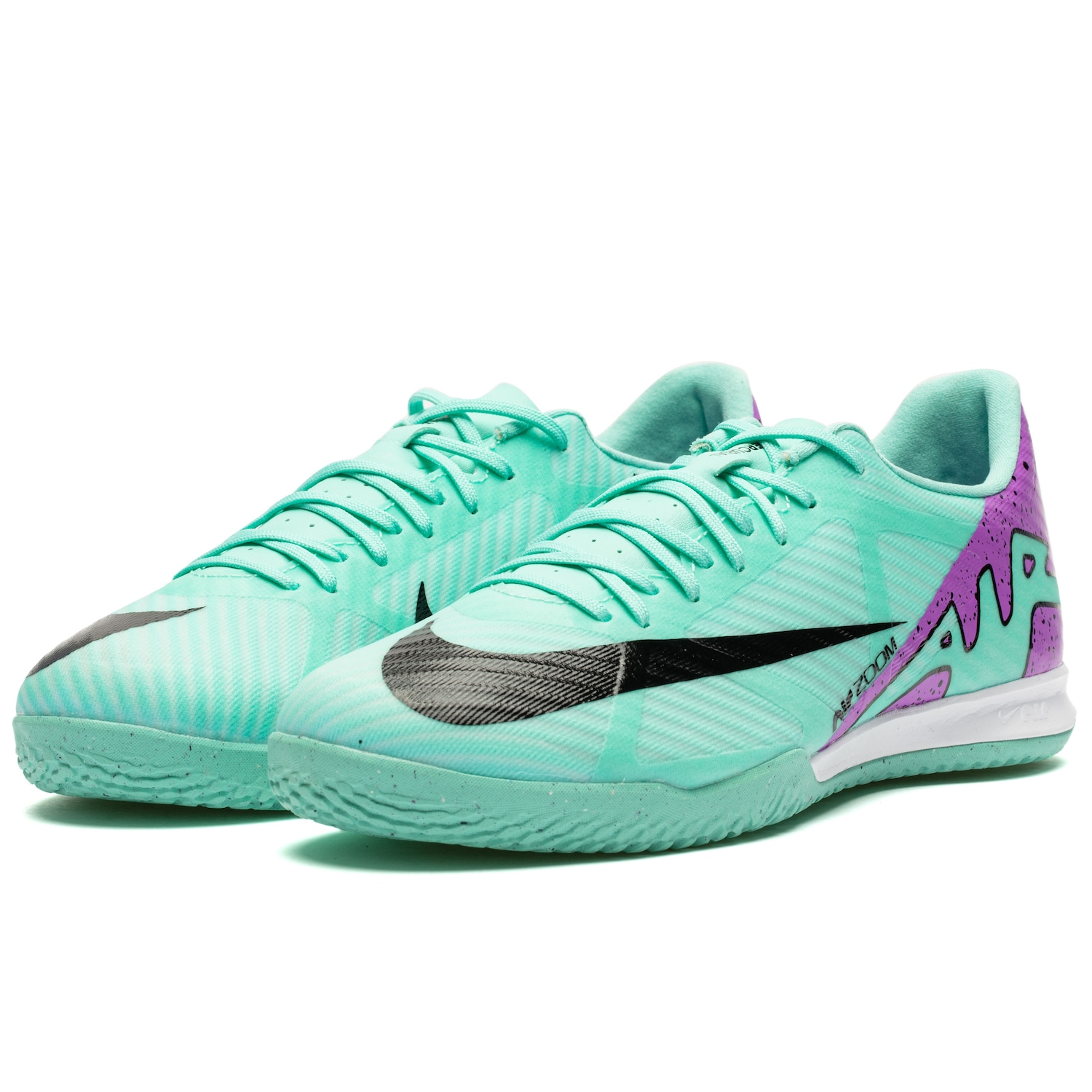 Chuteira Futsal Adulto Nike Mercurial Zoom Vapor 15 Academy - Foto 2