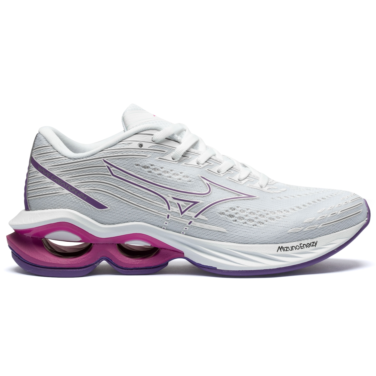 Tênis Mizuno Wave Creation 24 - Feminino - Foto 1