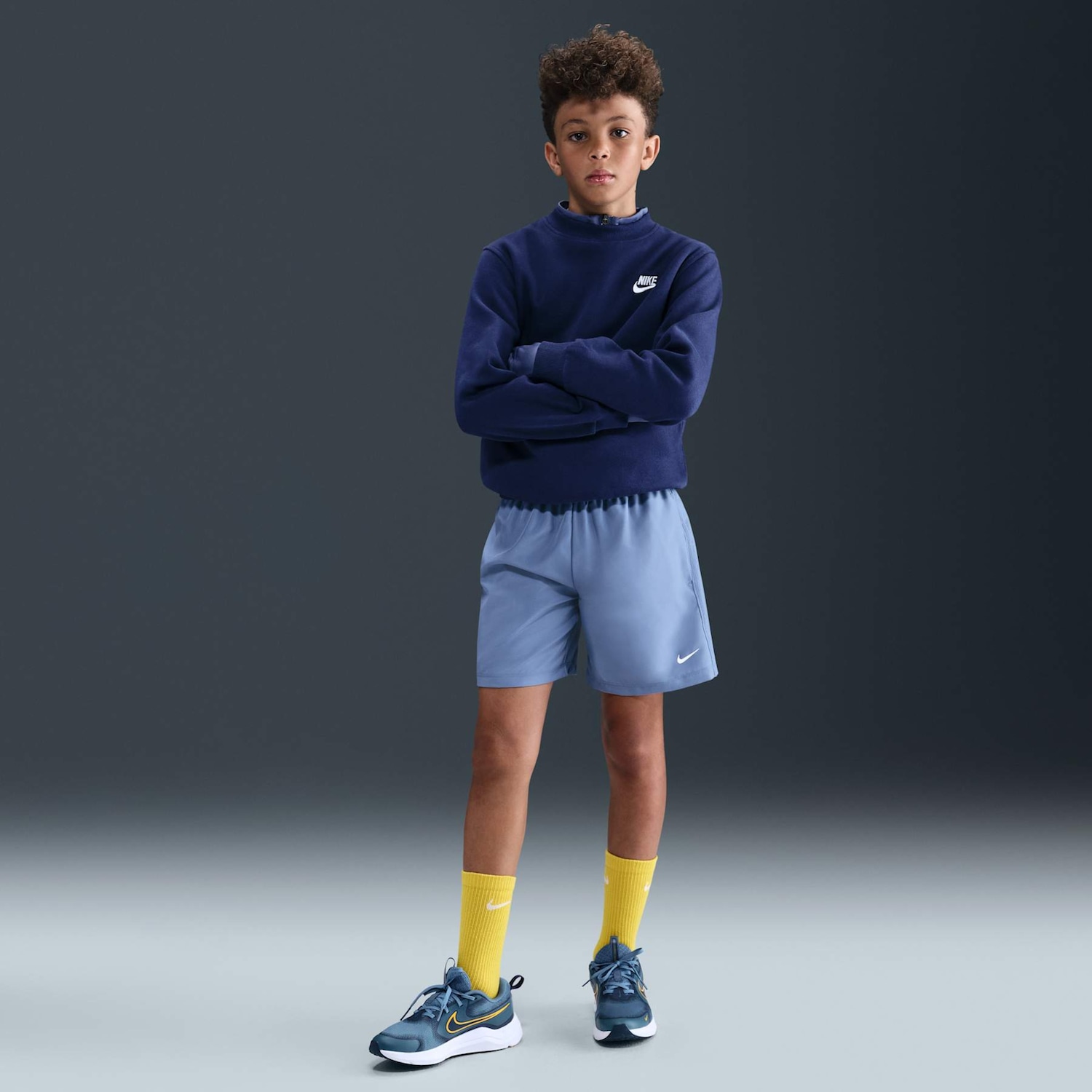 Bermuda Júnior Nike Dri-Fit Multi WVN - Foto 2