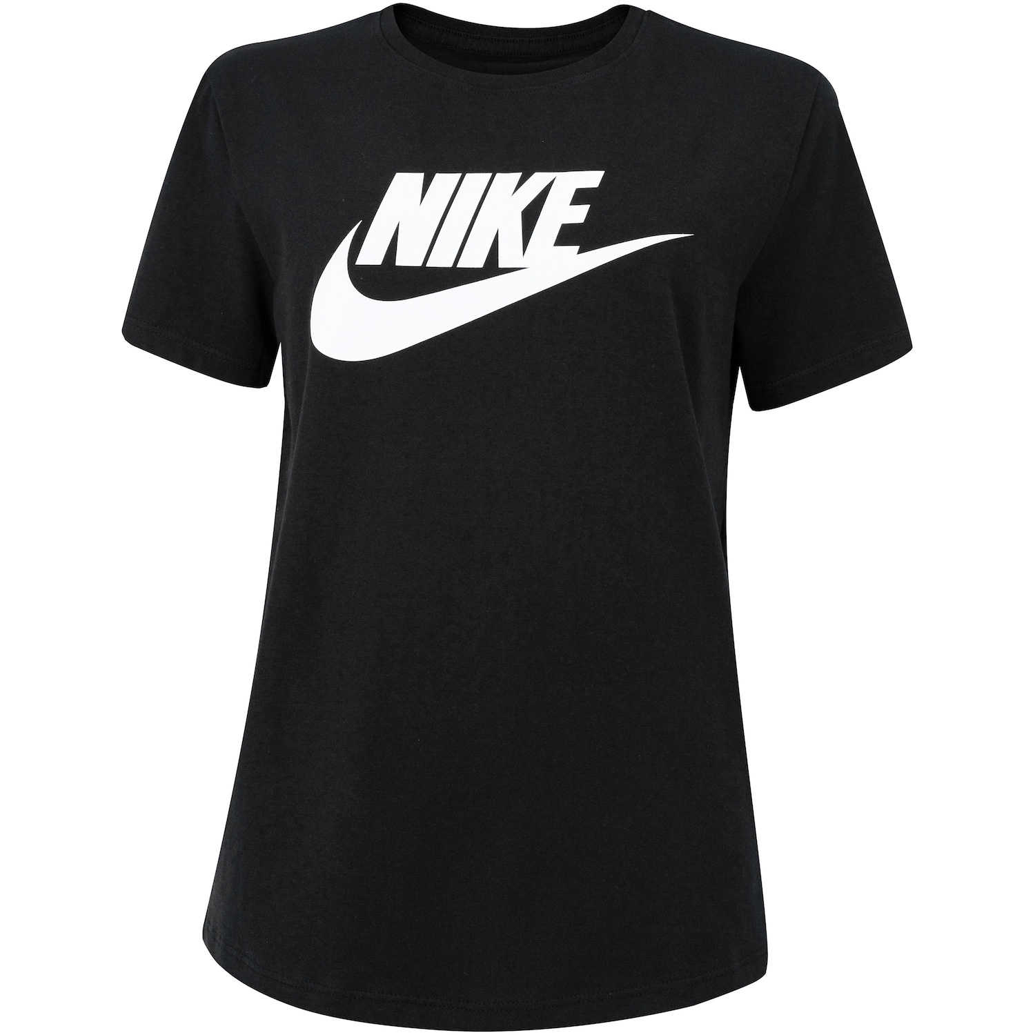 Camiseta Feminina Nike Manga Curta Sportswear Essential Icon - Foto 1