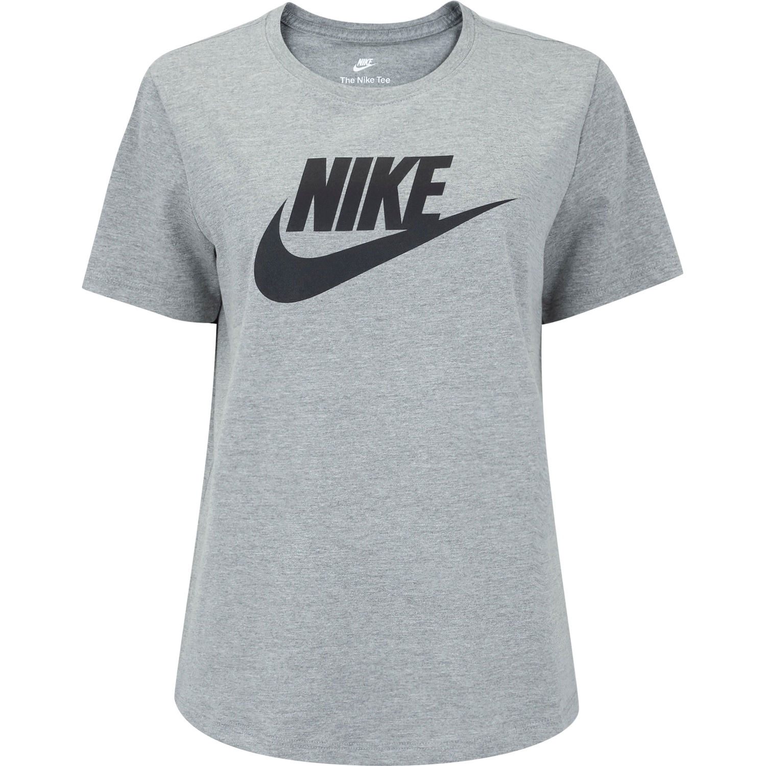 Camiseta Feminina Nike Manga Curta Sportswear Essential Icon - Foto 1