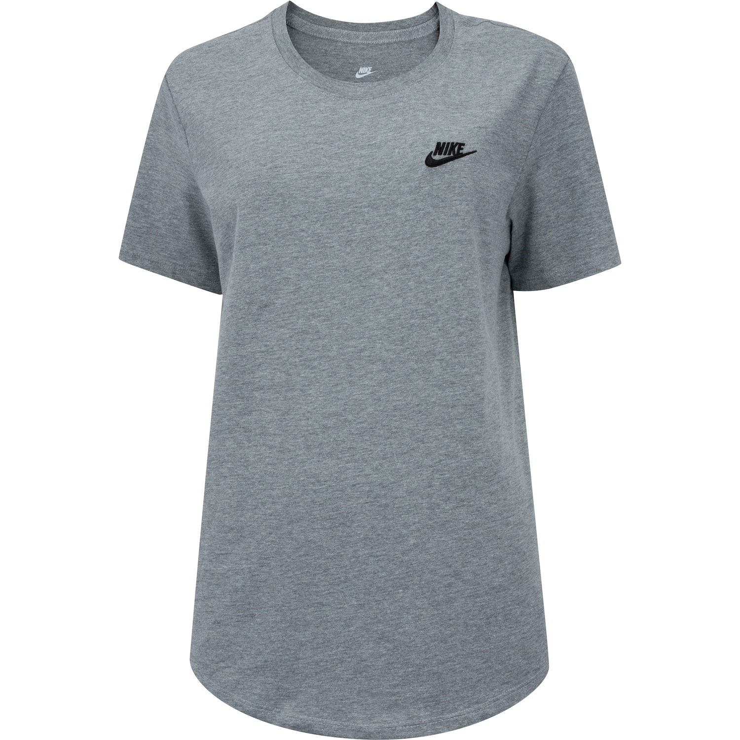 Camiseta Feminina Nike Manga Curta Sportswear Club - Foto 1