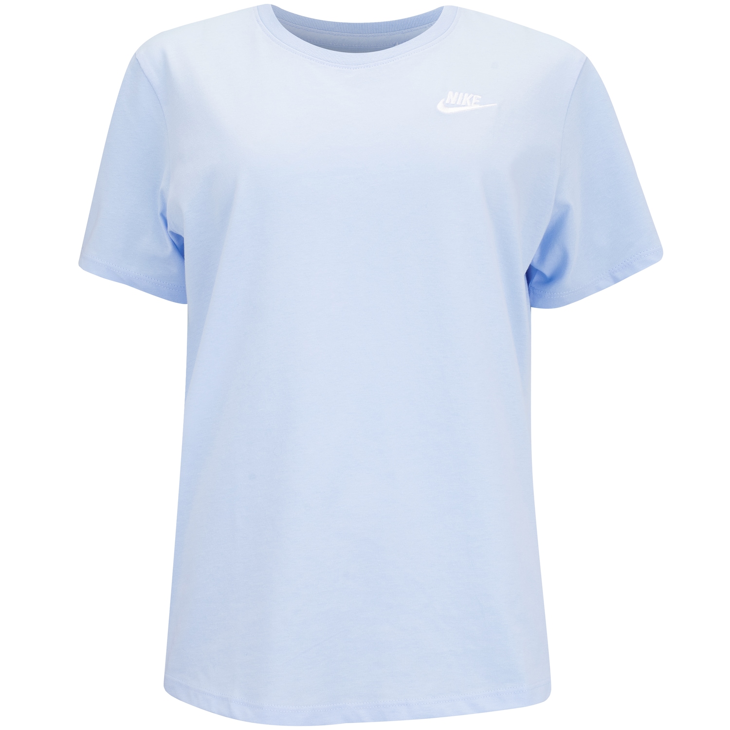 Camiseta Feminina Nike Manga Curta Sportswear Club - Foto 1