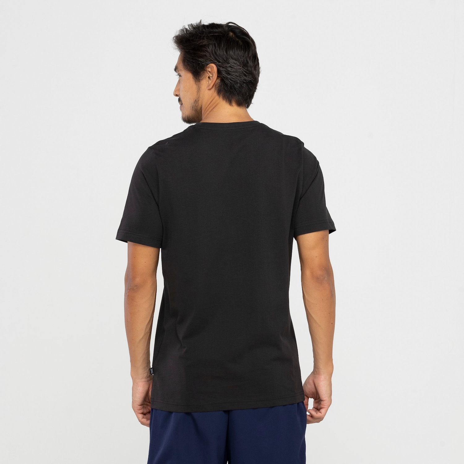 Camiseta Masculina Puma Manga Curta Ess Elevated Tee - Foto 3