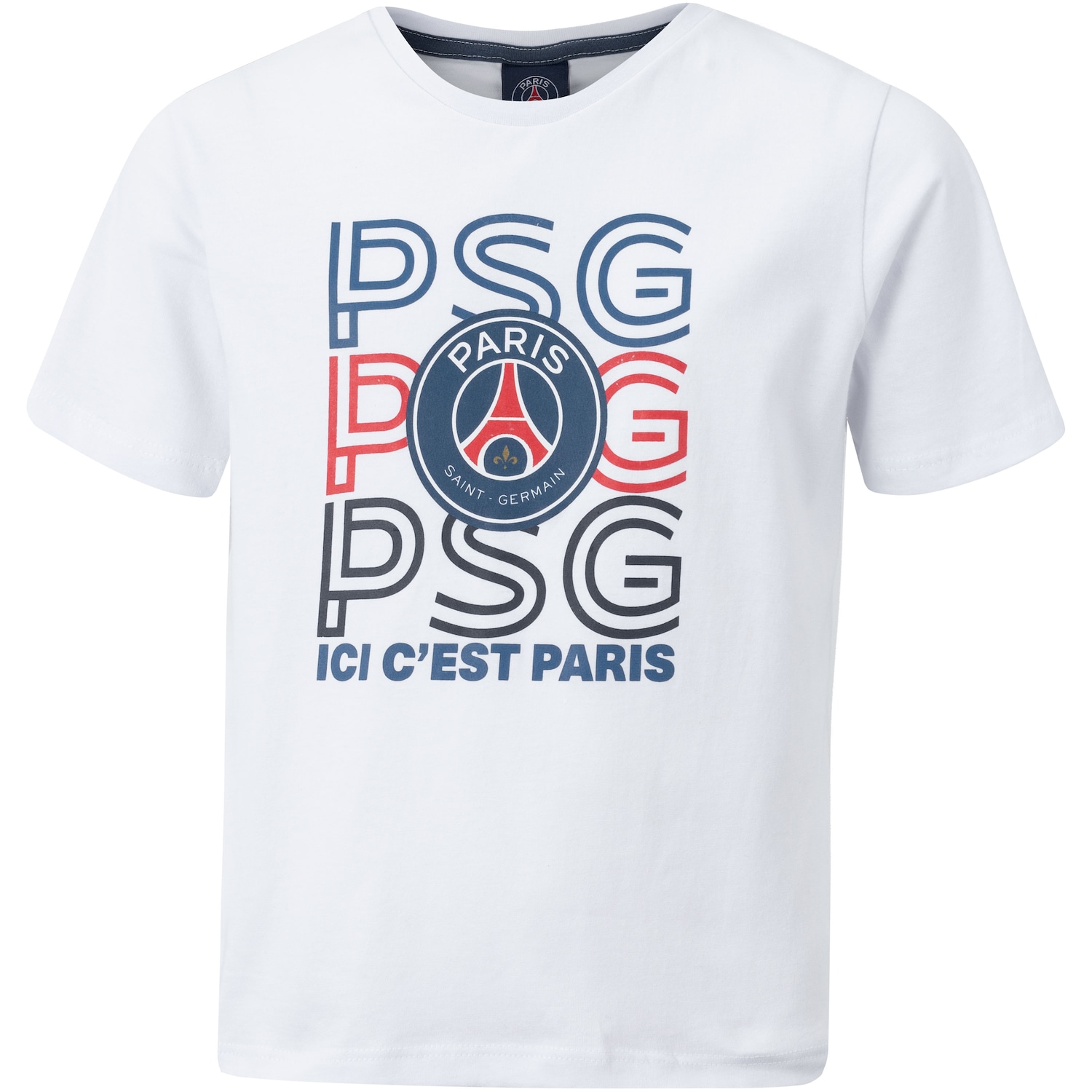 Camiseta PSG Infantil Manga Curta Premiere Ca - Foto 1