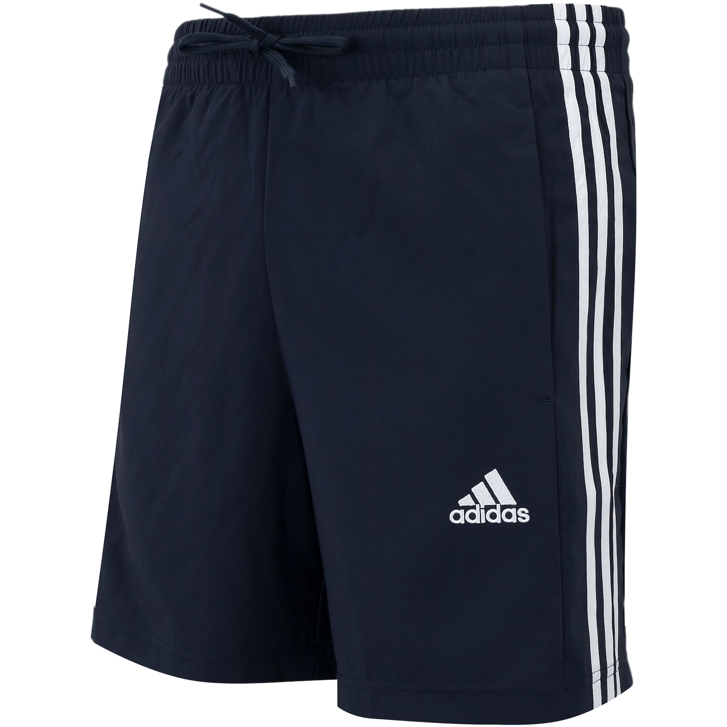 Bermuda adidas Masculina Chelsea 3 Listras - Foto 1