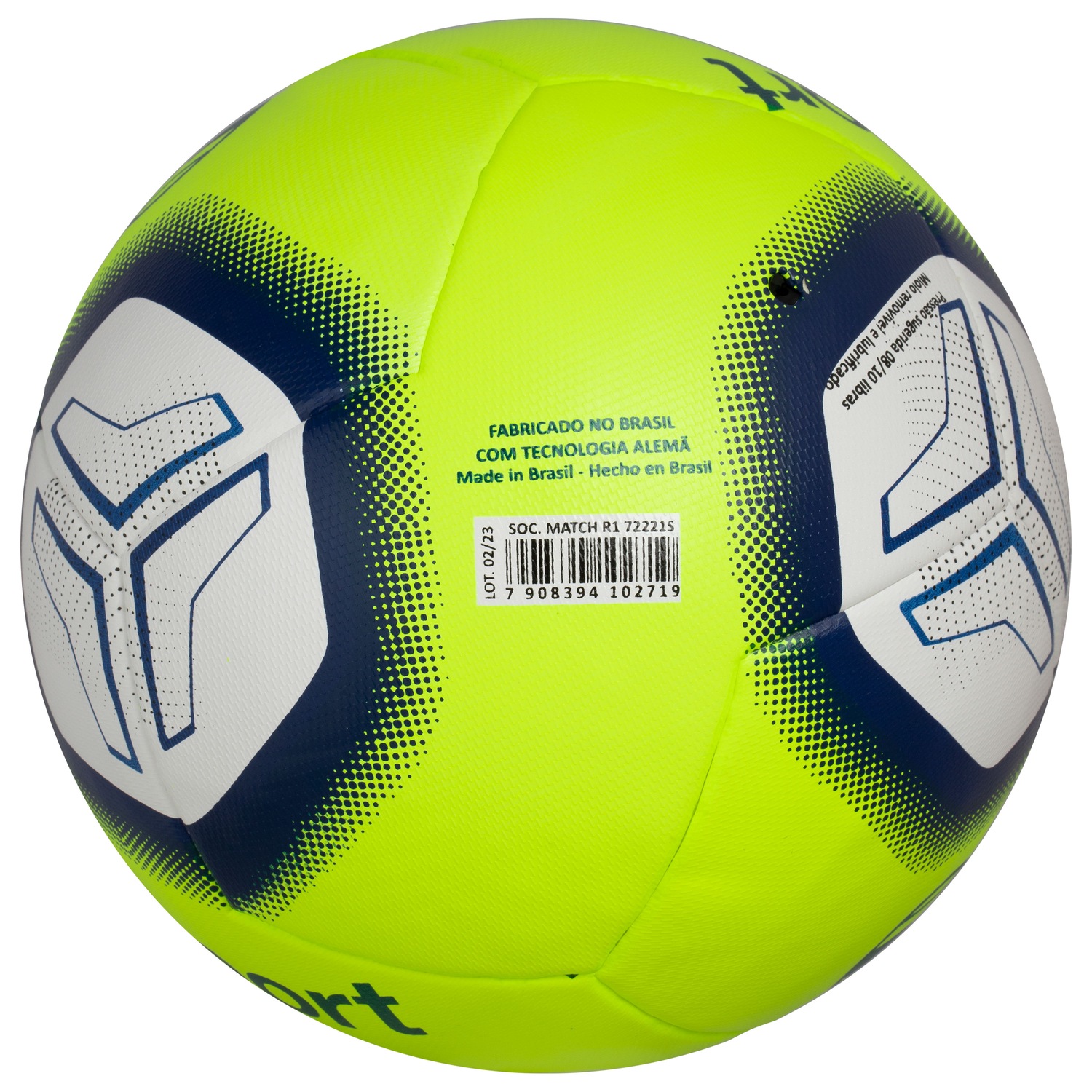 Bola Society Uhlsport Match R1 Réplica Brasileirão Série B C D 2023 - Foto 2