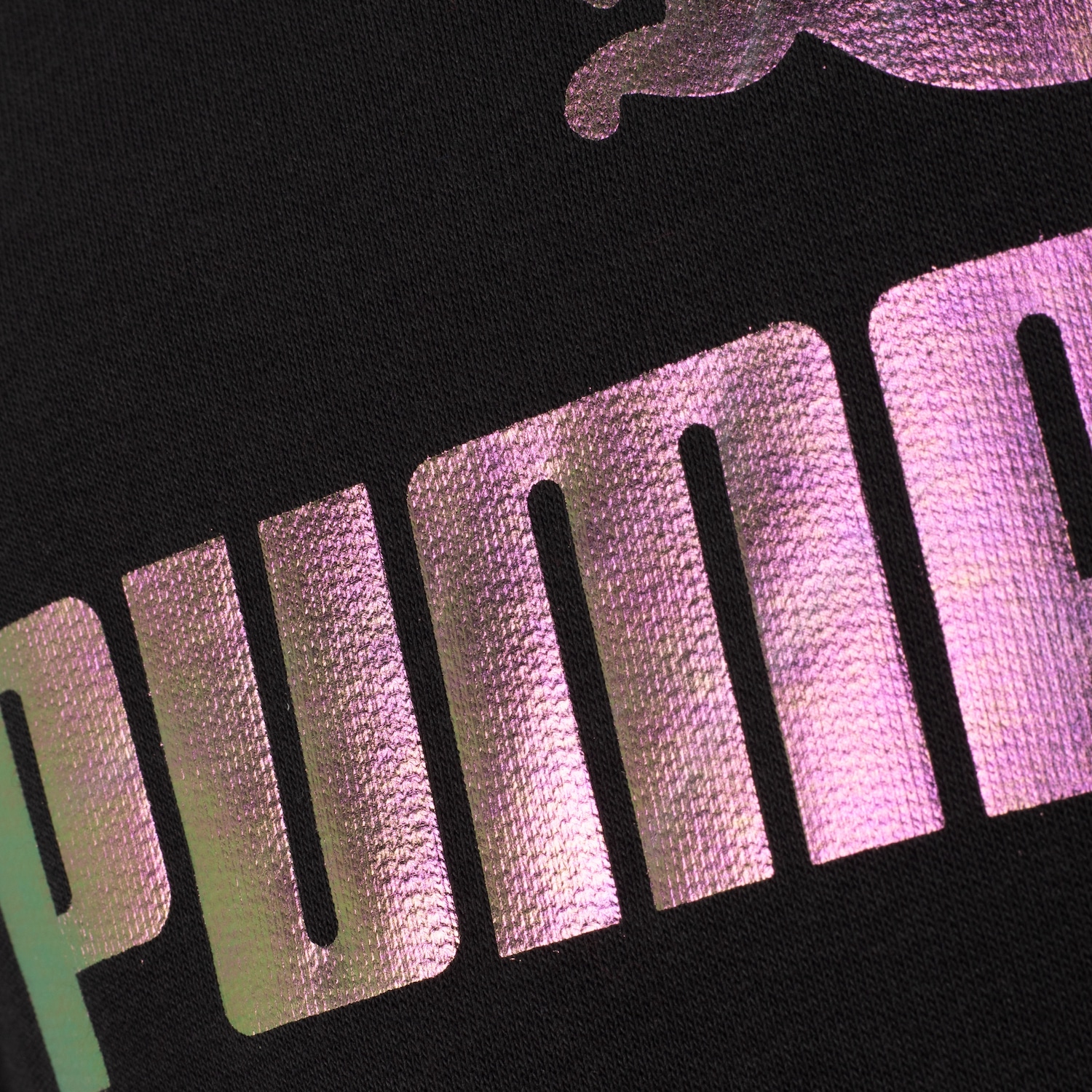 Blusão Puma com Capuz Nova Shine Logo- Infantil - Foto 3