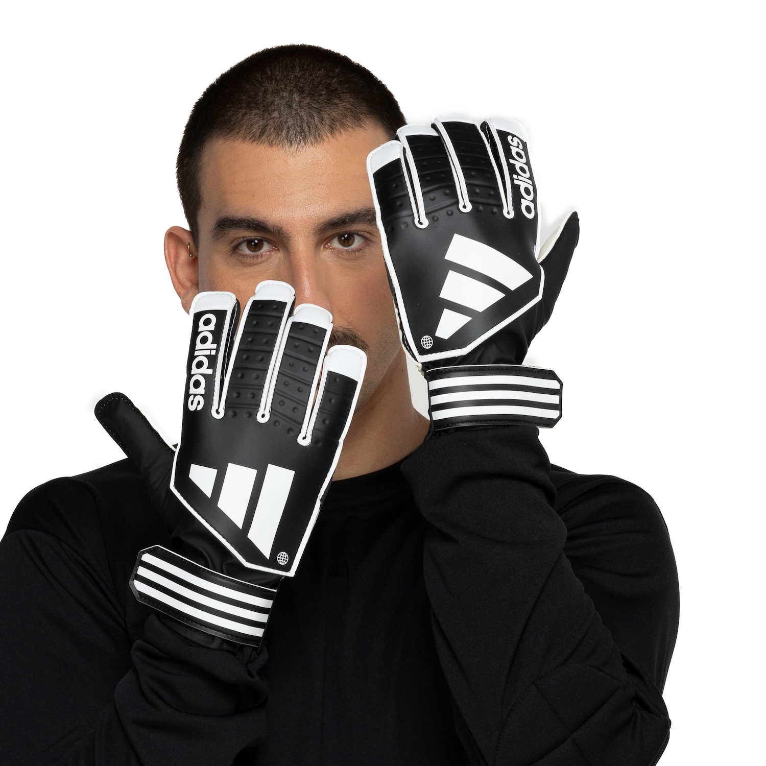 Luvas de Goleiro adidas Tiro Club - Adulto - Foto 1