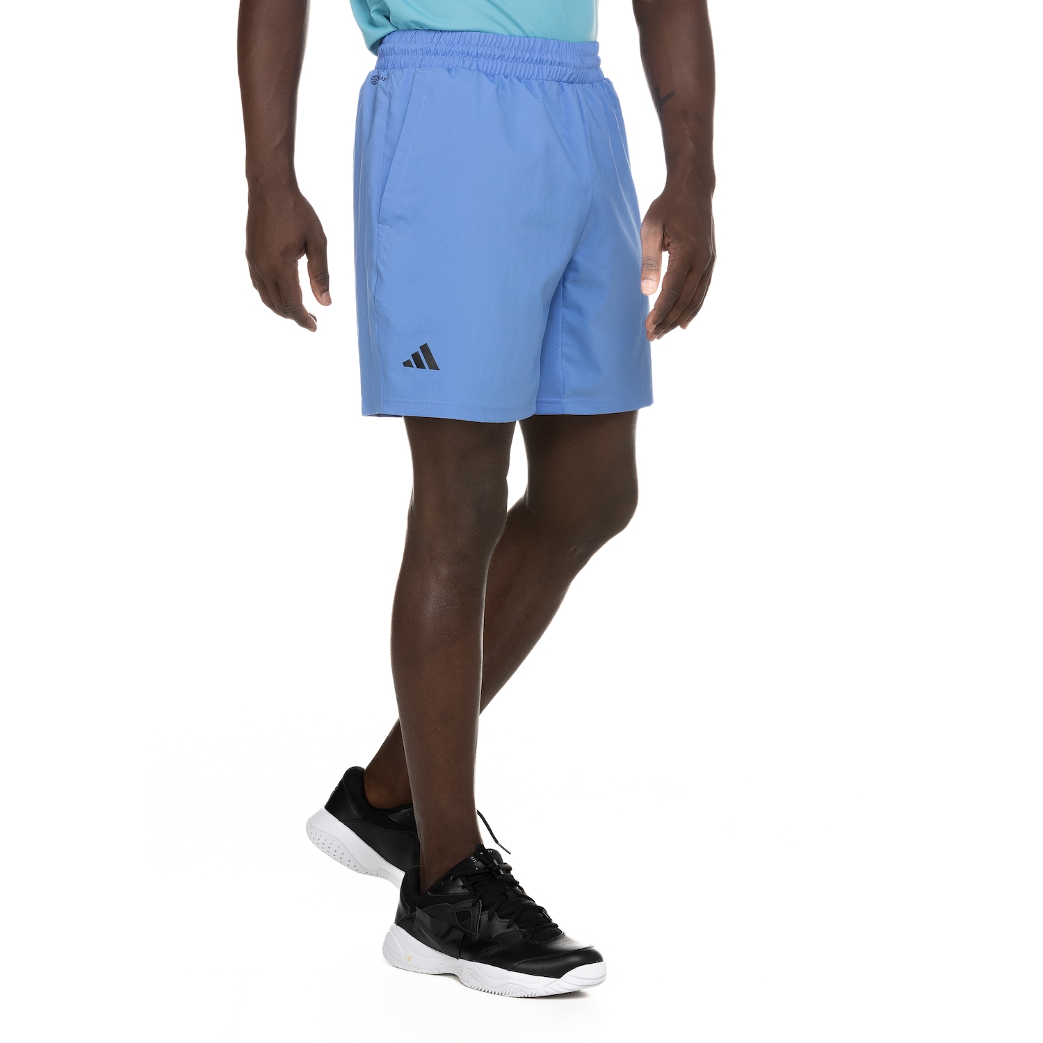 Bermuda Masculina adidas Tennis Club 3 Listras - Foto 4