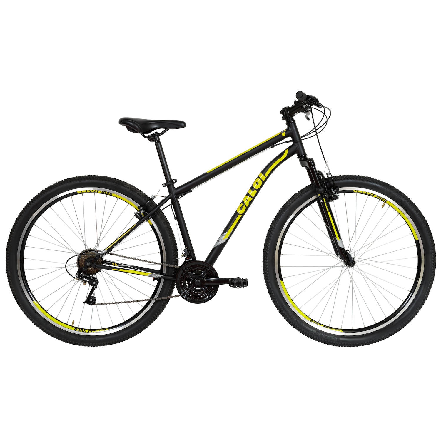 Bicicleta Caloi Velox Aro 29 Freio V-Brake Câmbio Indexado 21 Marchas - Foto 1