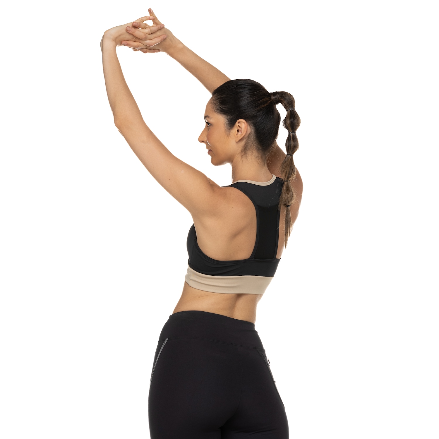 Top Fitness com Bojo Removível Mizuno Média Sustentação Run Easy 4 - Adulto - Foto 3