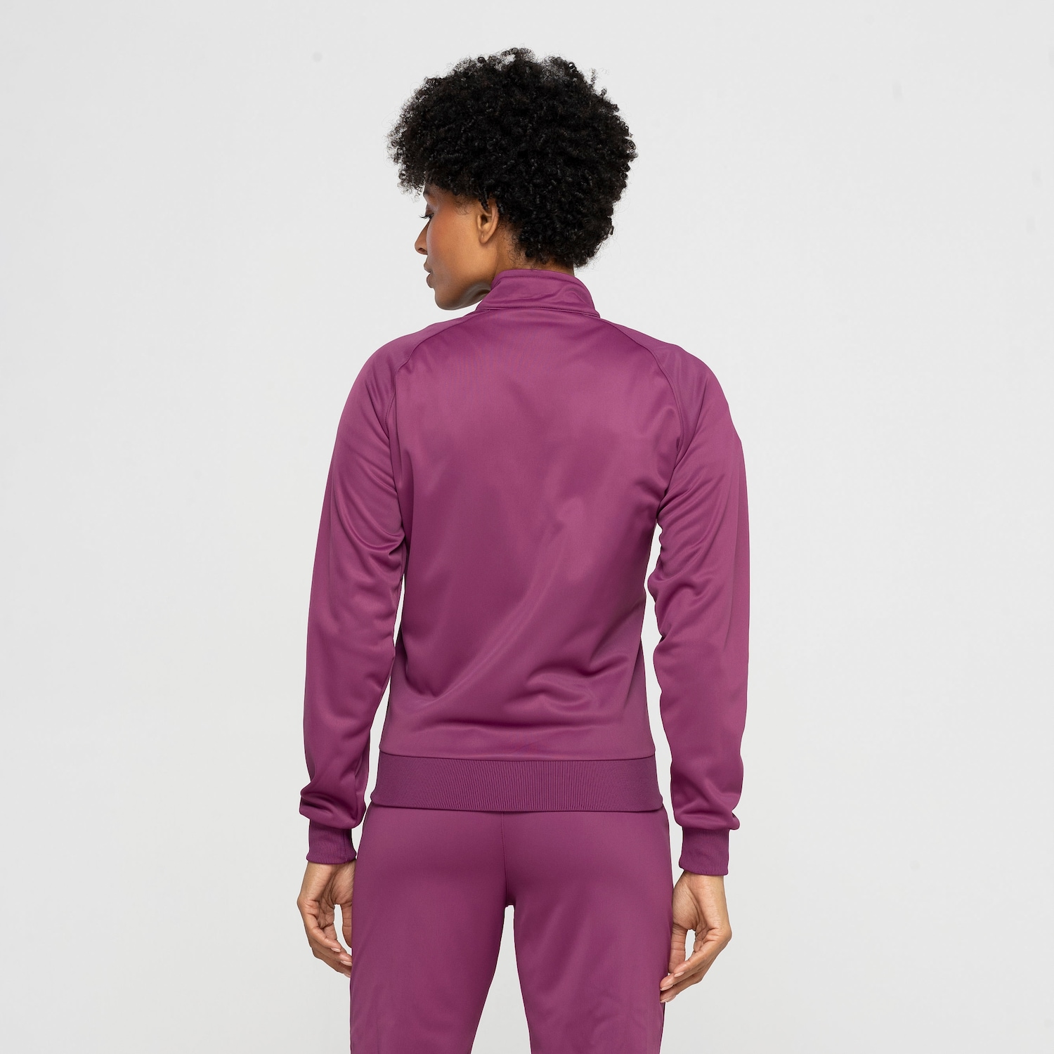 Conjunto de Agasalho Feminino Fila Basic Sports Tape II - Foto 4