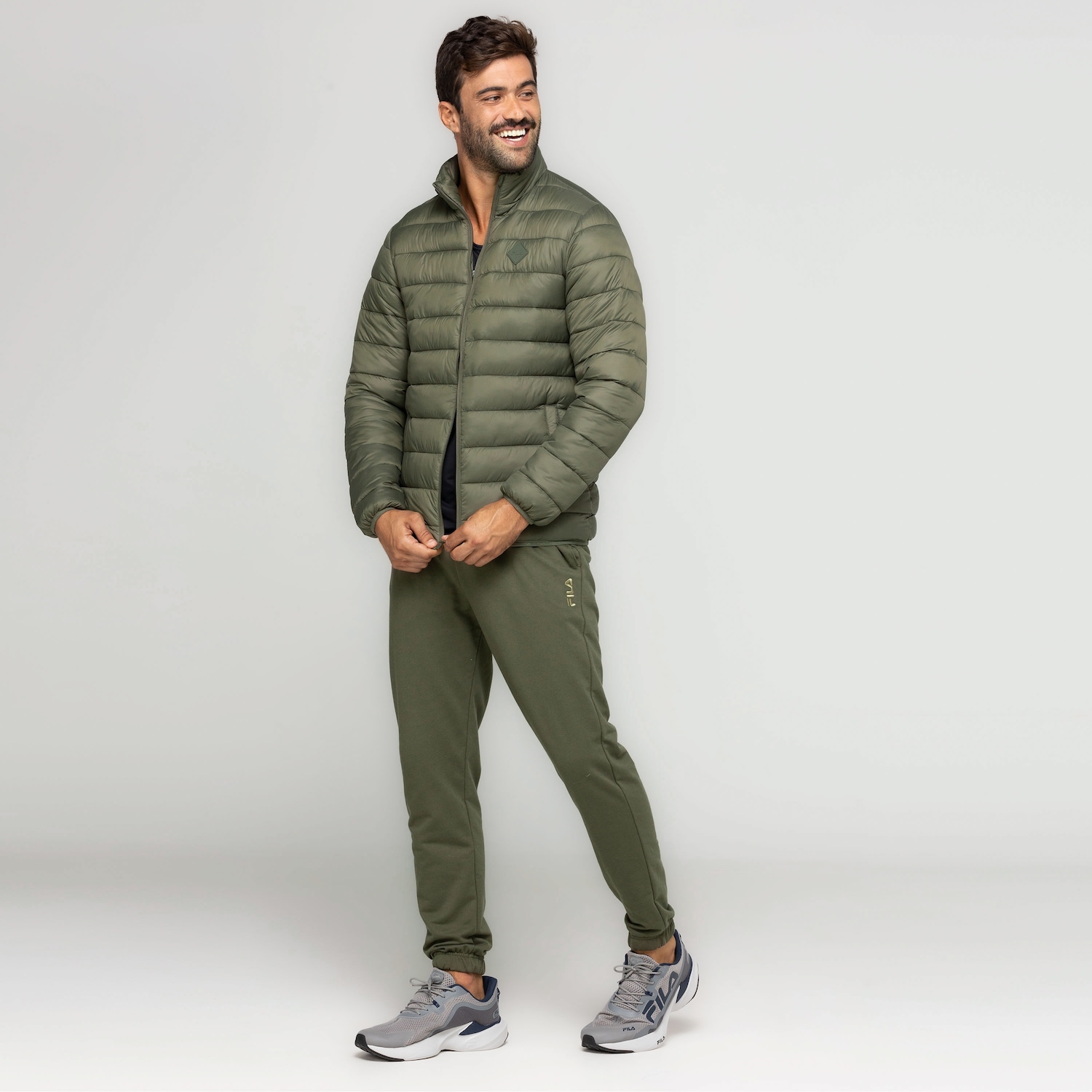 Calça Masculina Fila Basic Classic - Foto 5