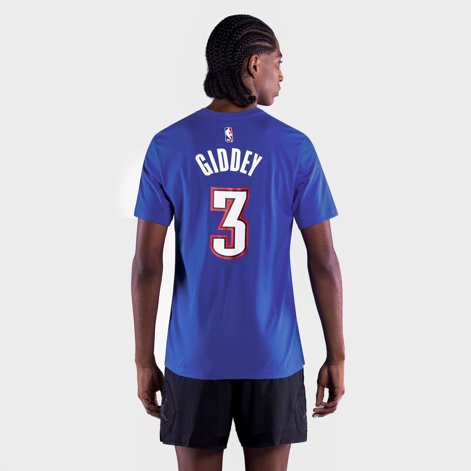 Camiseta Oklahoma City Thunder NBA Nike Giddey Masculina - Foto 3