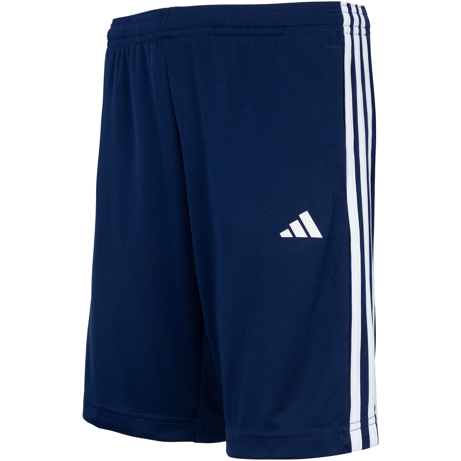 Bermuda Infantil adidas Essentials 3 Listras - Foto 1