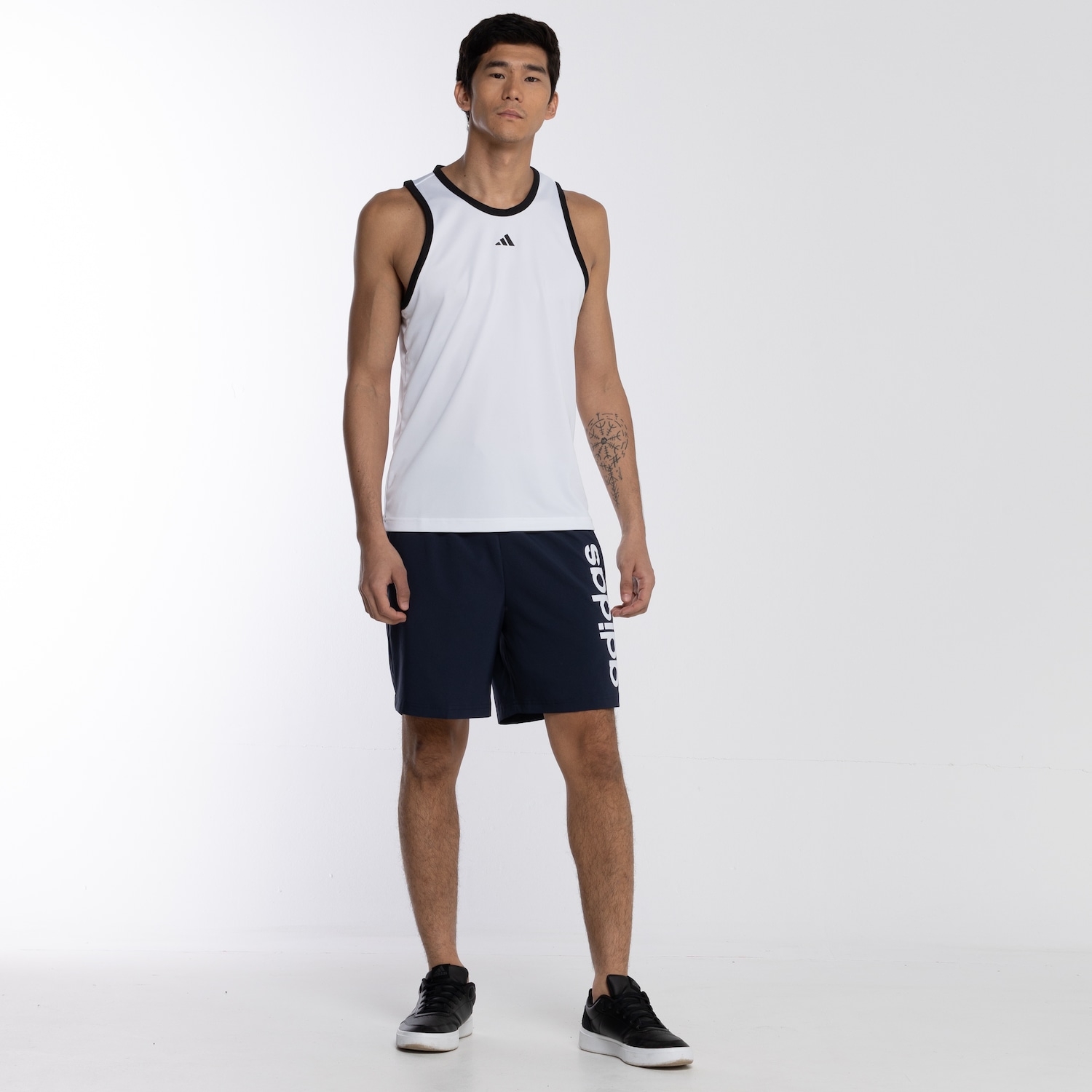 Camiseta Regata Masculina adidas 3G Speed Tank - Foto 4