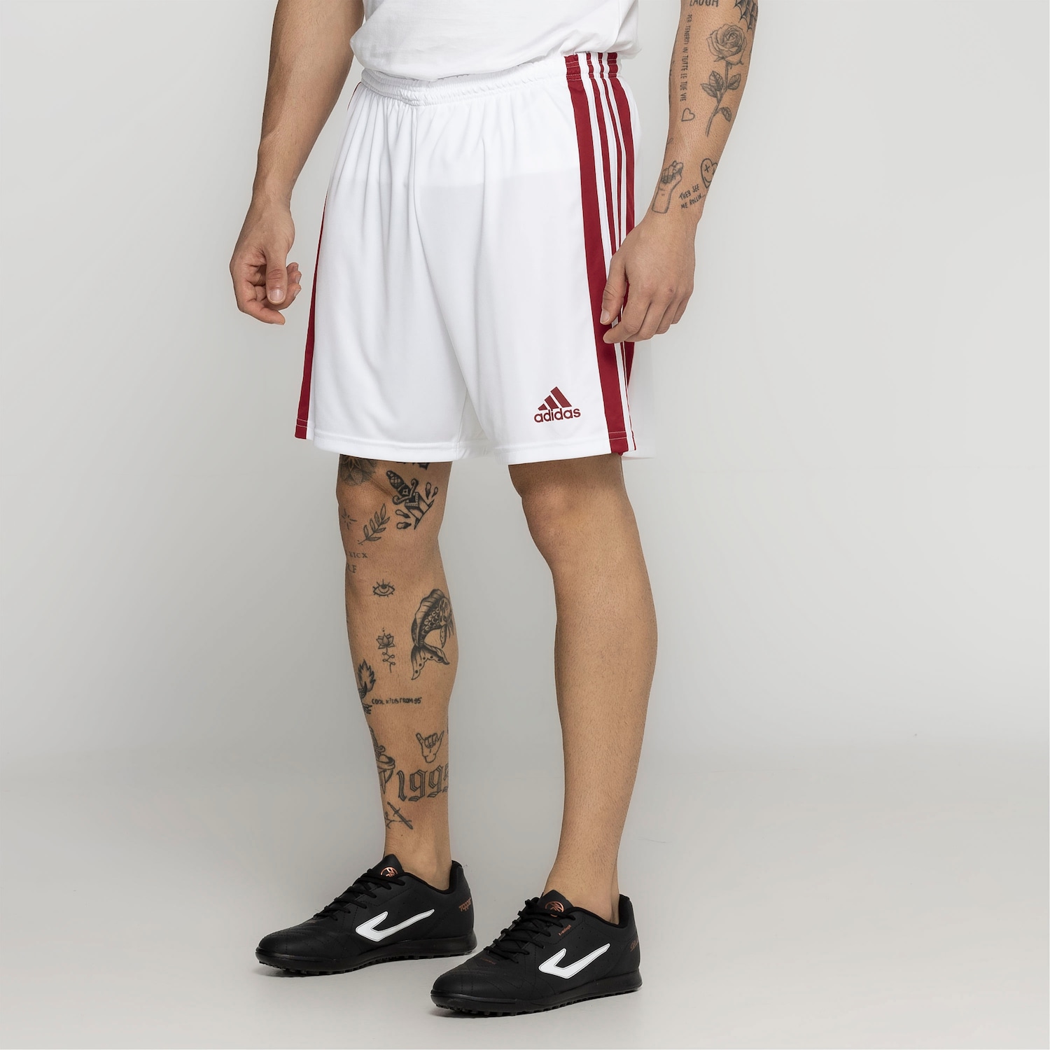 Calção Masculino adidas Squadra 21 - Foto 4