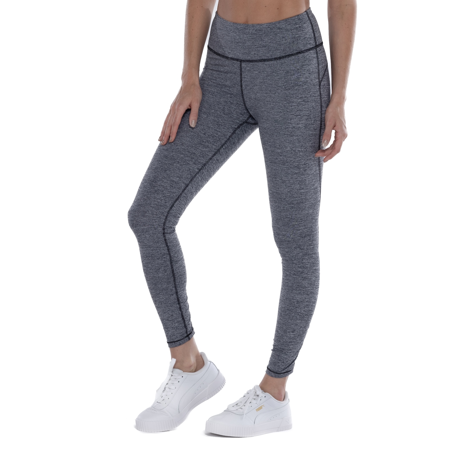 Calça legging Feminina Puma Studio Foundation 78 - Foto 2