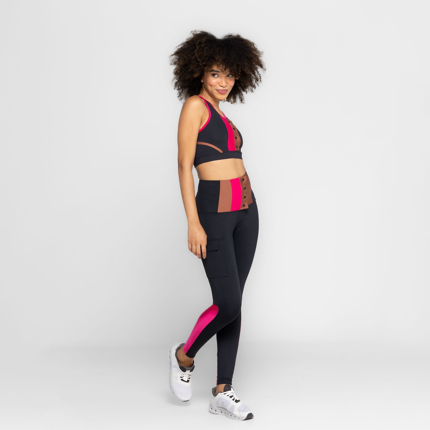 Top Fitness Sem Bojo Lauf Baixa Sustentação Neo - Adulto - Foto 4