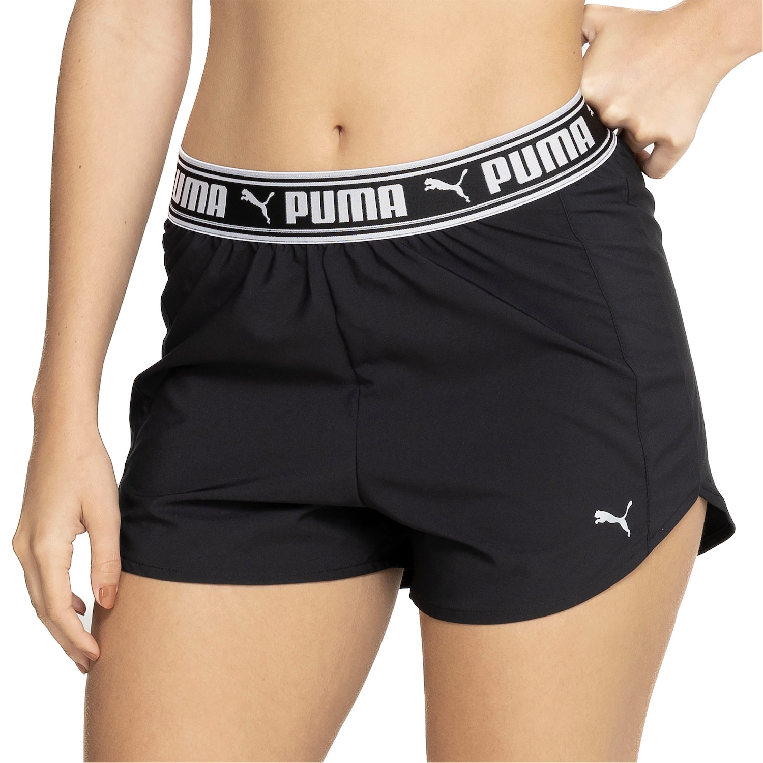 Short Feminino Puma Strong Woven 3 - Foto 1