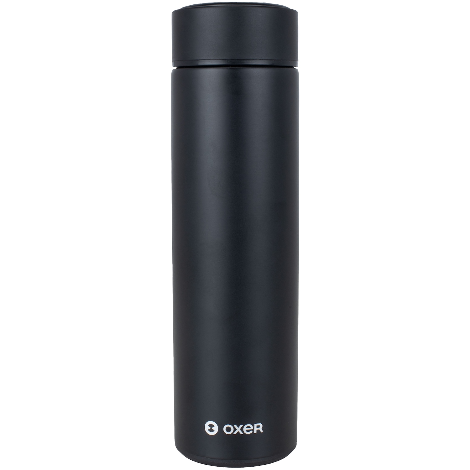 Garrafa Oxer com Infusor Aço Inoxidável - 500ml - Foto 1
