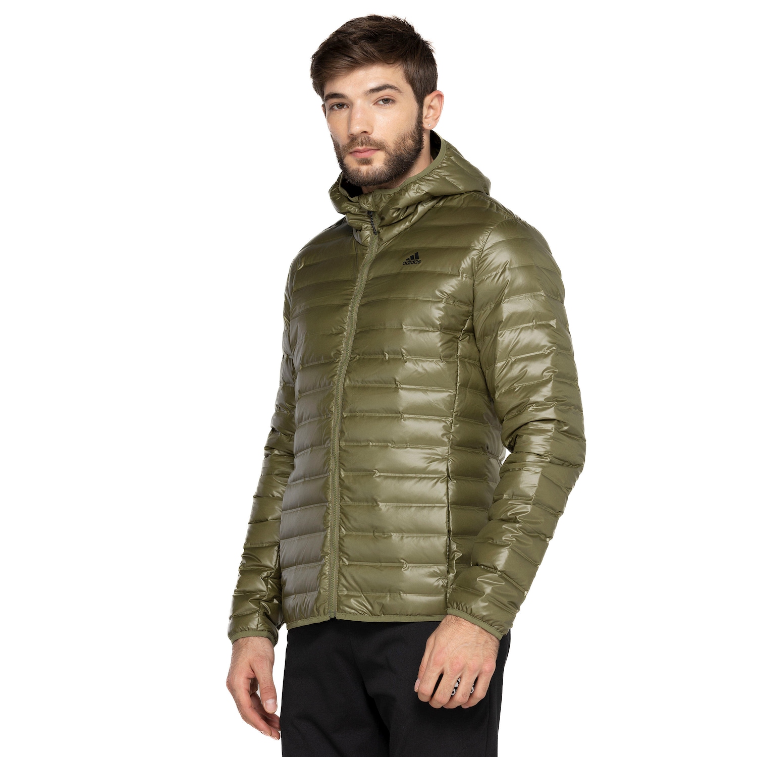 Jaqueta Masculina adidas com Capuz Outdoor Vari - Foto 2