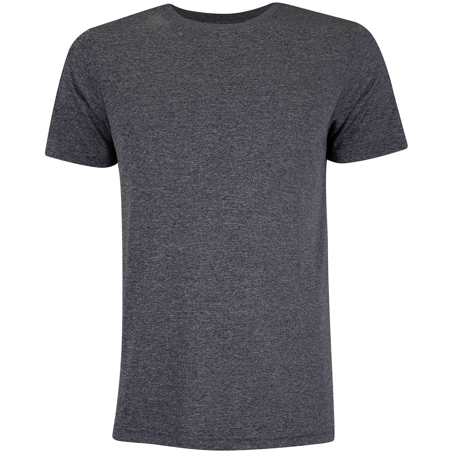 Camiseta Masculina Oxer Manga Curta Malha Mescla Basic - Foto 1