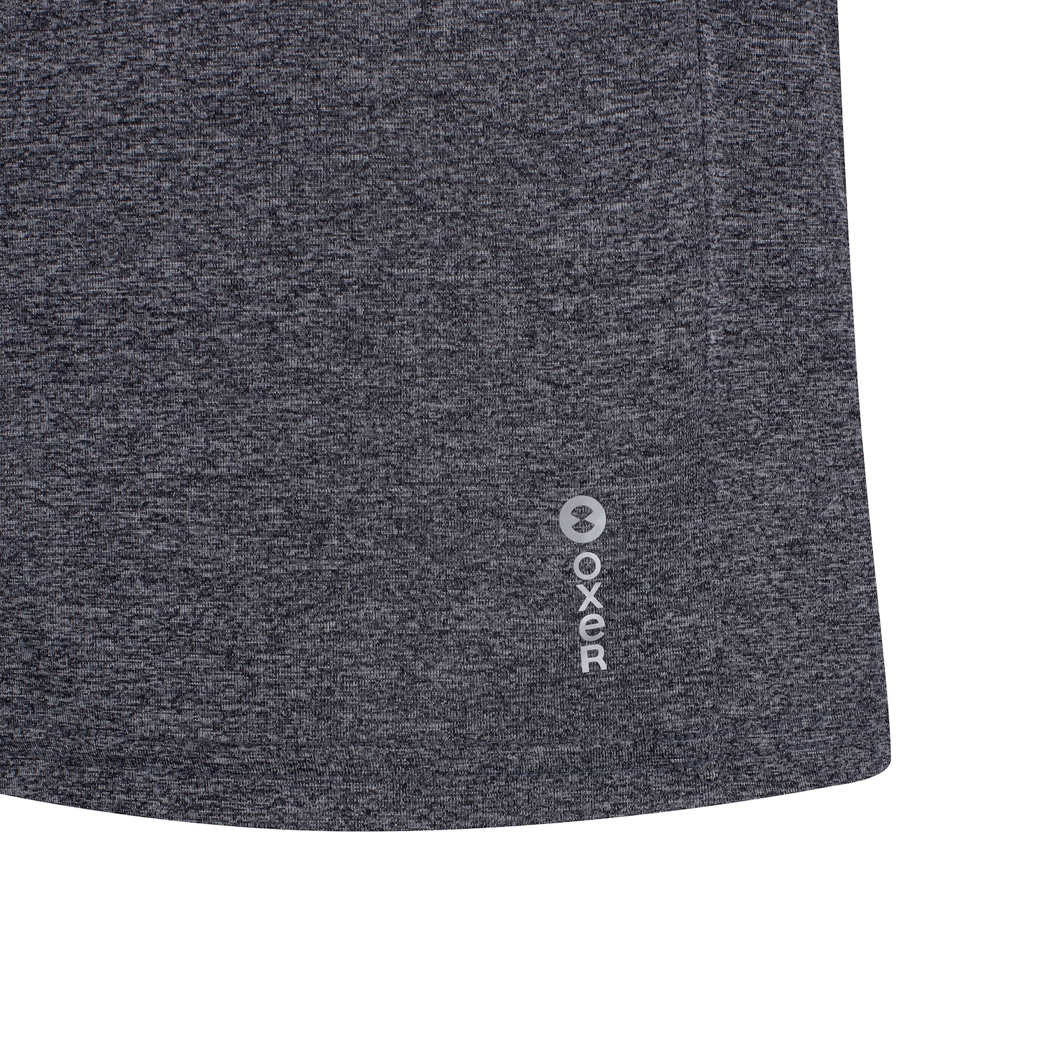 Camiseta Masculina Oxer Manga Curta Malha Mescla Basic - Foto 3