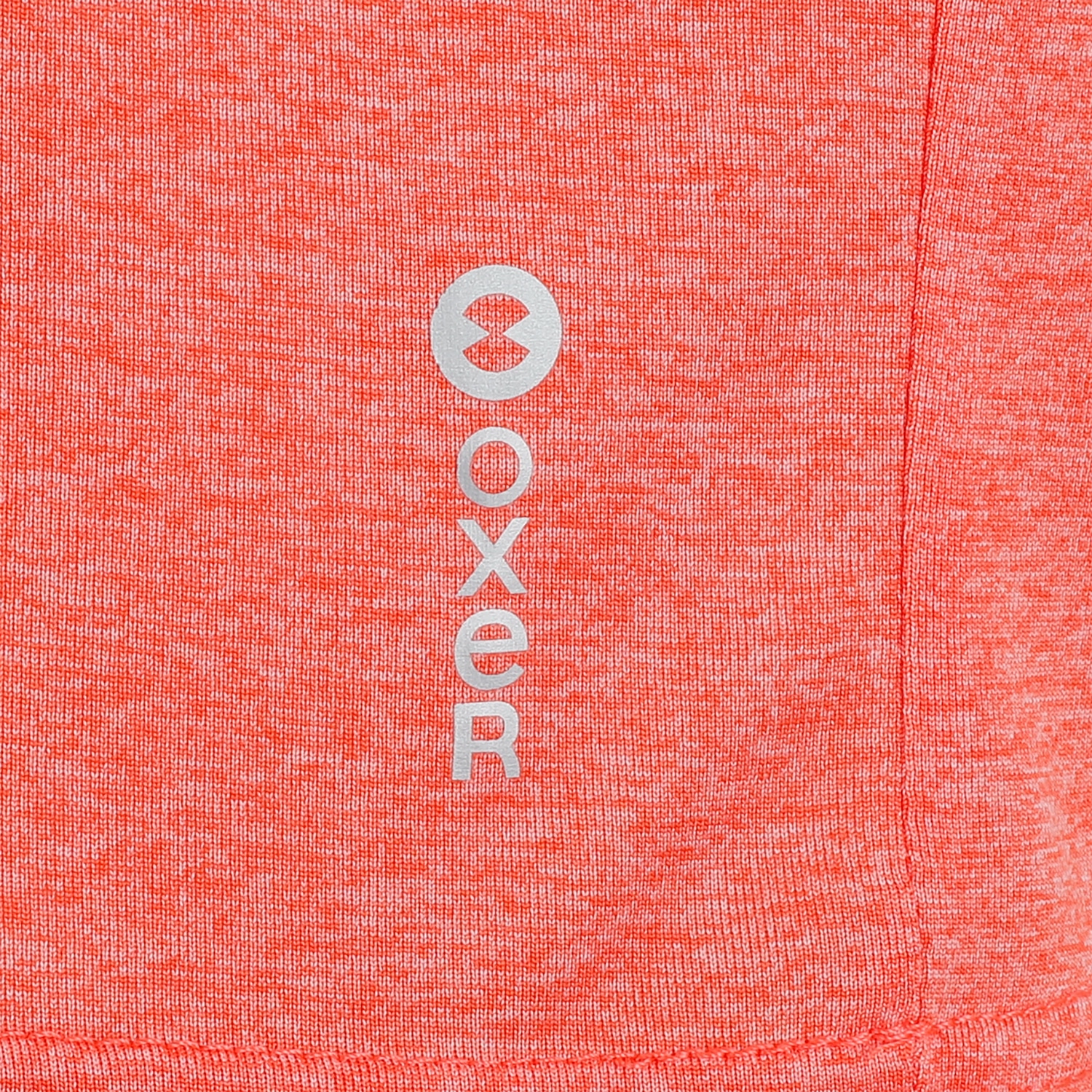 Camiseta Masculina Oxer Manga Curta Malha Mescla Basic - Foto 3