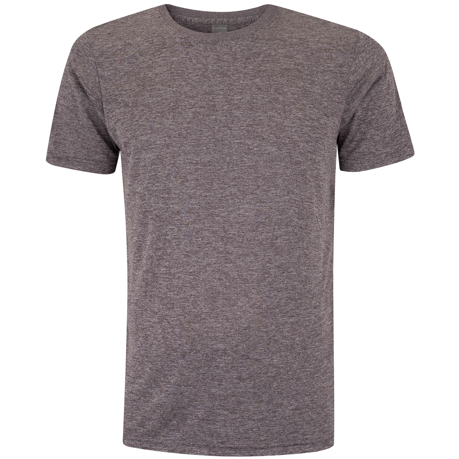 Camiseta Masculina Oxer Manga Curta Malha Mescla Basic - Foto 1