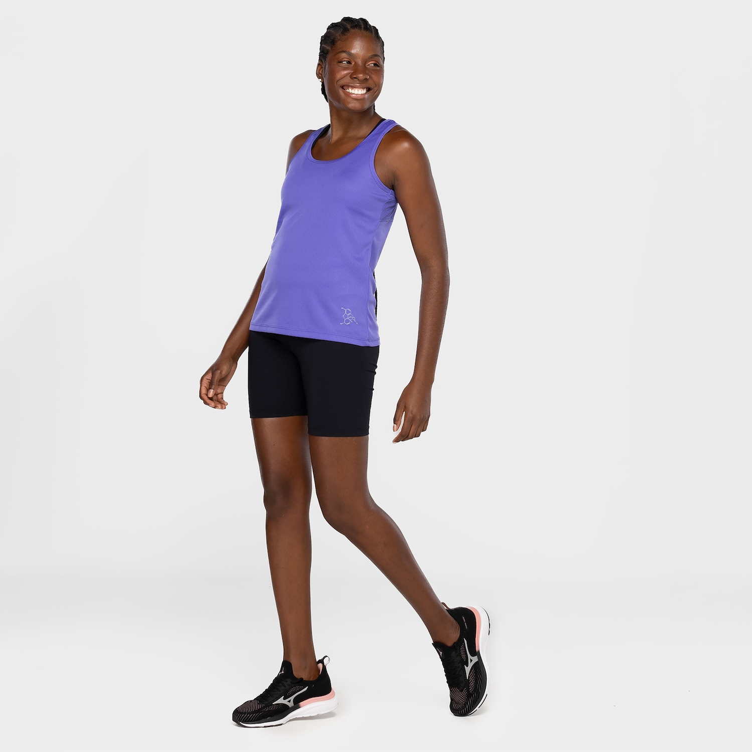 Camiseta Regata Feminina Oxer Flat Respirabilidade - Foto 4