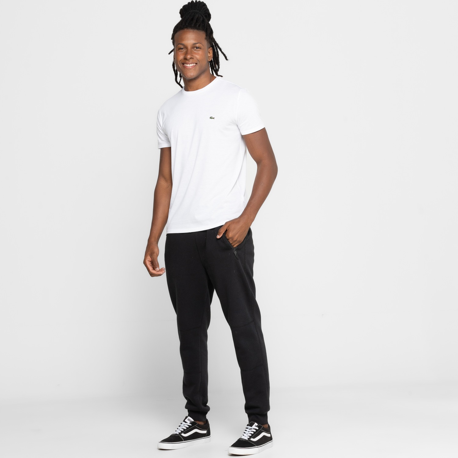 Camiseta Masculina Lacoste Manga Curta - Foto 4