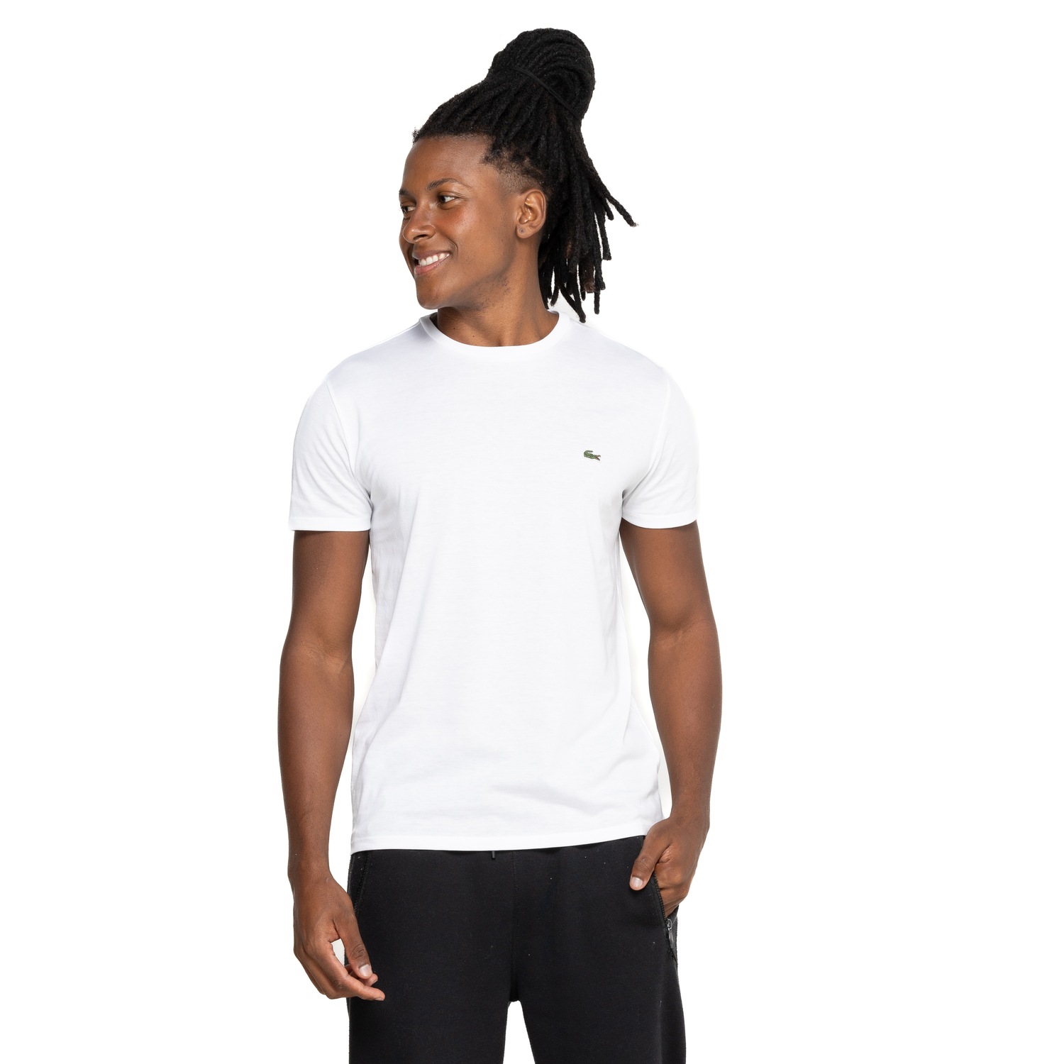 Camiseta Masculina Lacoste Manga Curta - Foto 2
